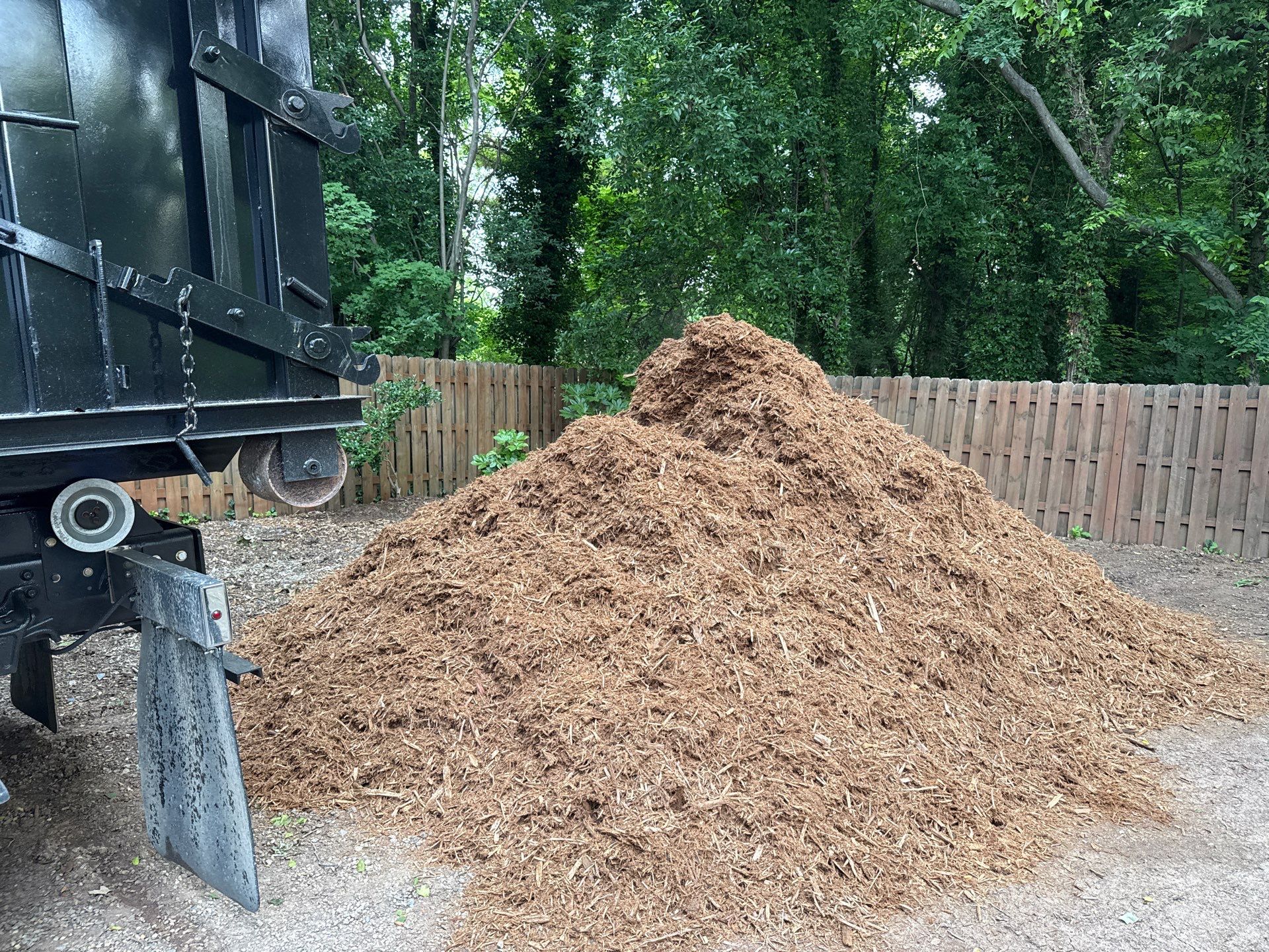 Project in Charlotte by Badger Hauling