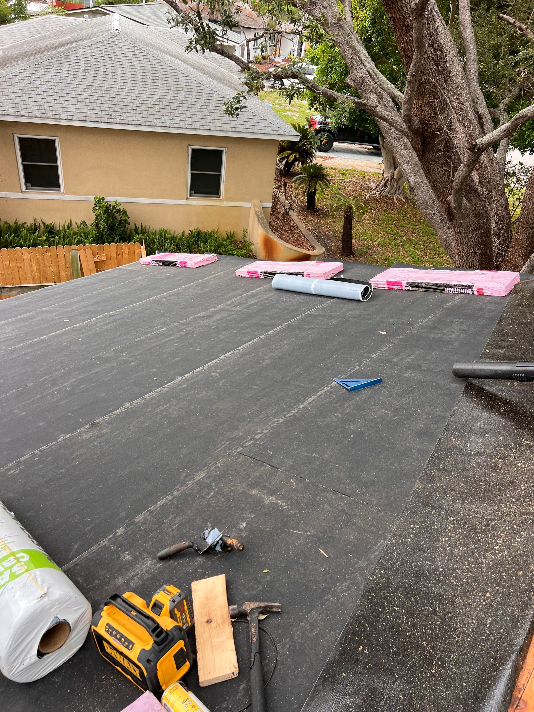 Project in St. Petersburg 33710 by Mitchell Roofing Company LLC 