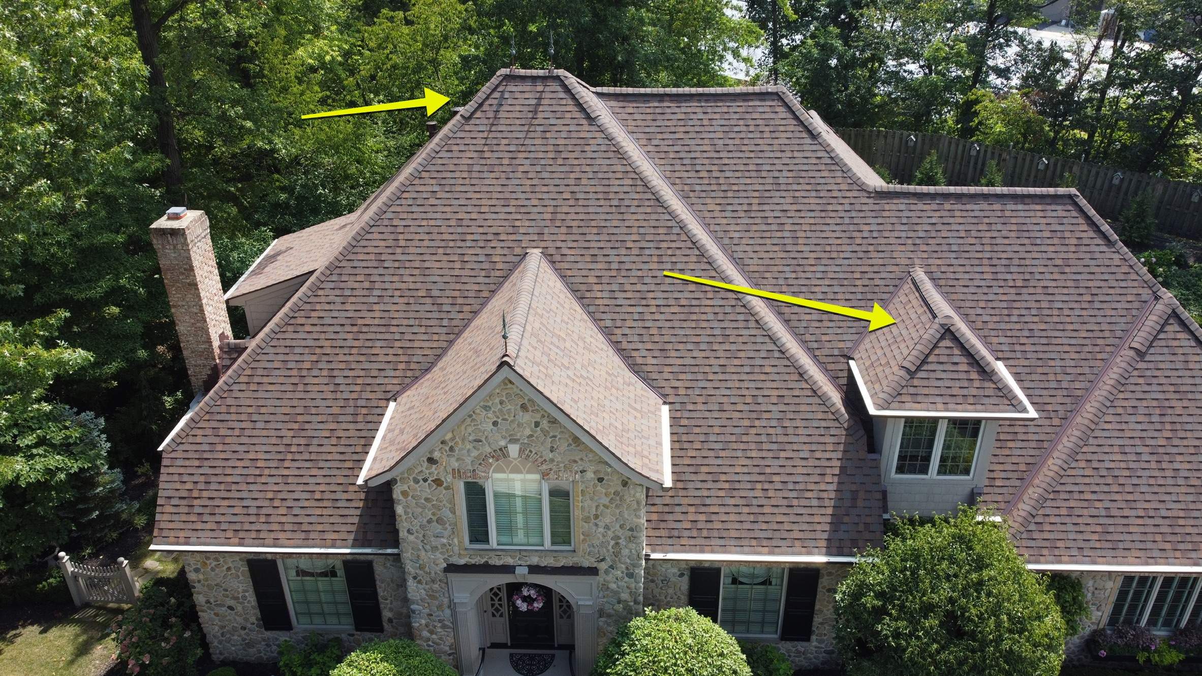 Residential Roof Replacement with CertainTeed Shingles by Runyon & Sons Roofing