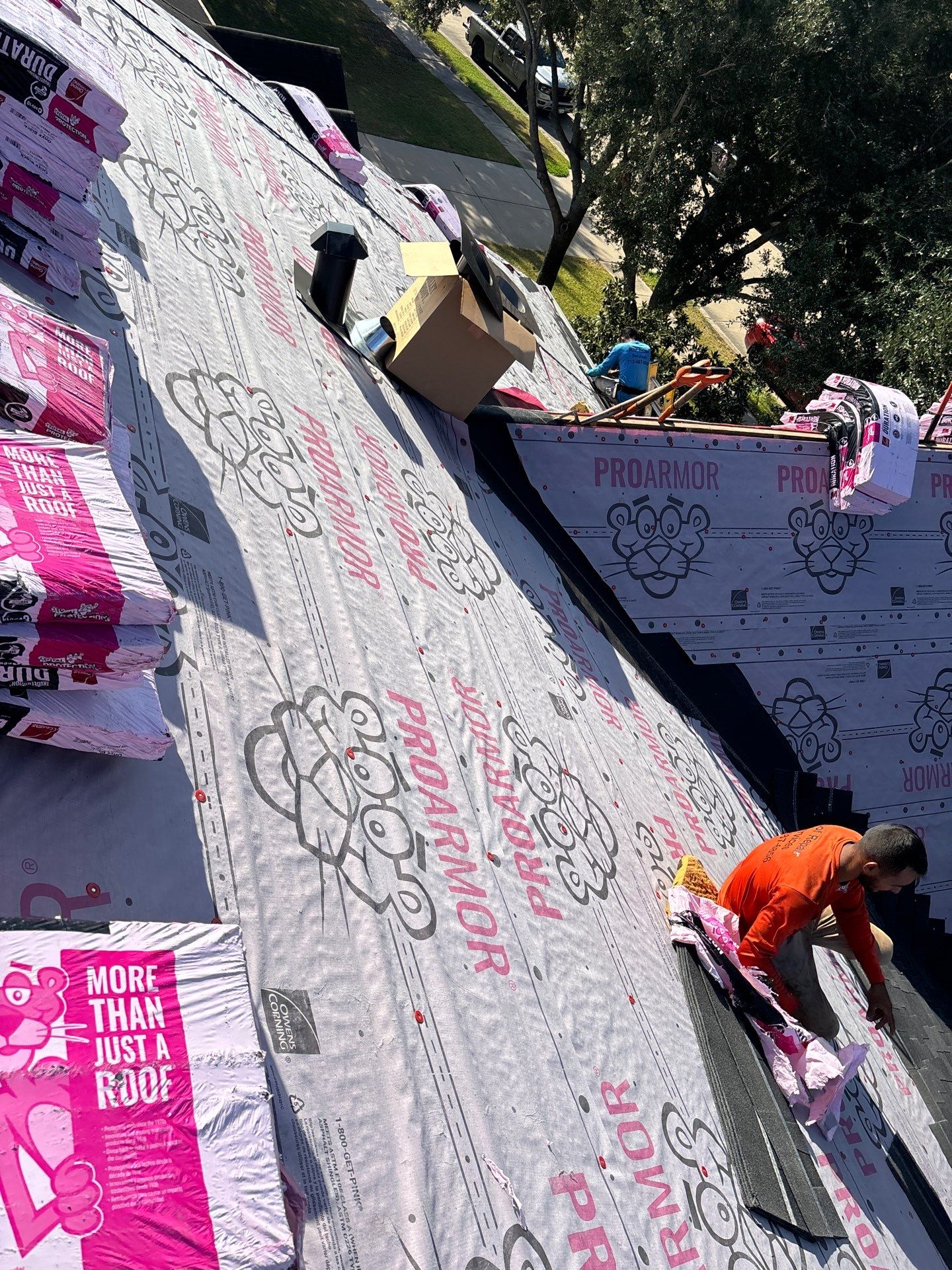 Roof Replacement by Roof Repair Company
