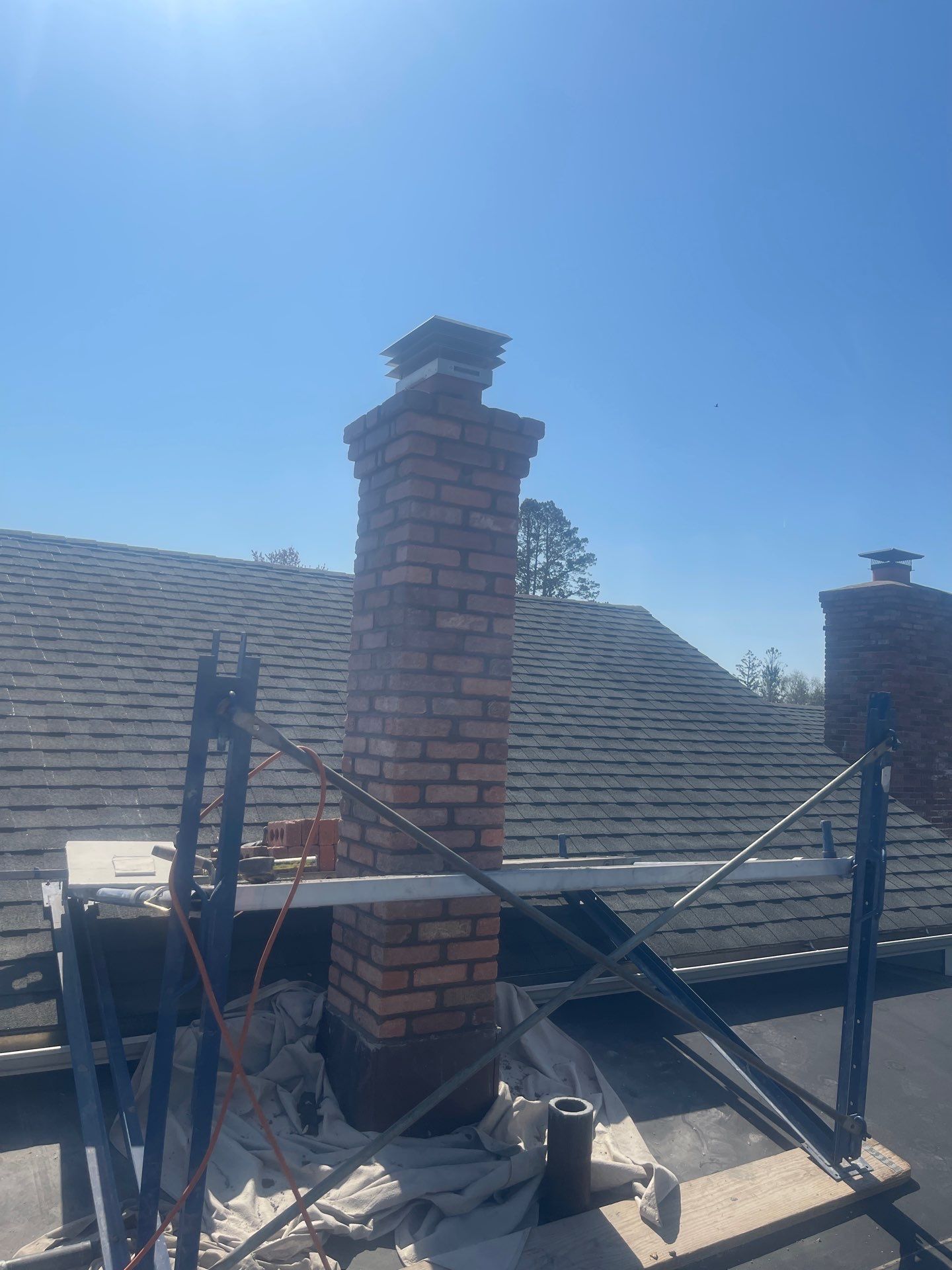 Gas Fireplace and Insert  by Neighborhood Chimney Services 