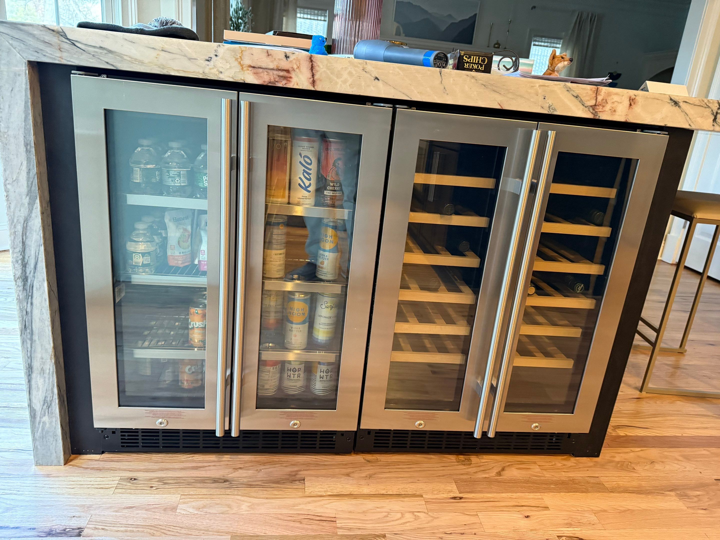 Kitchen Remodel using Cabinets by Home Concepts Construction