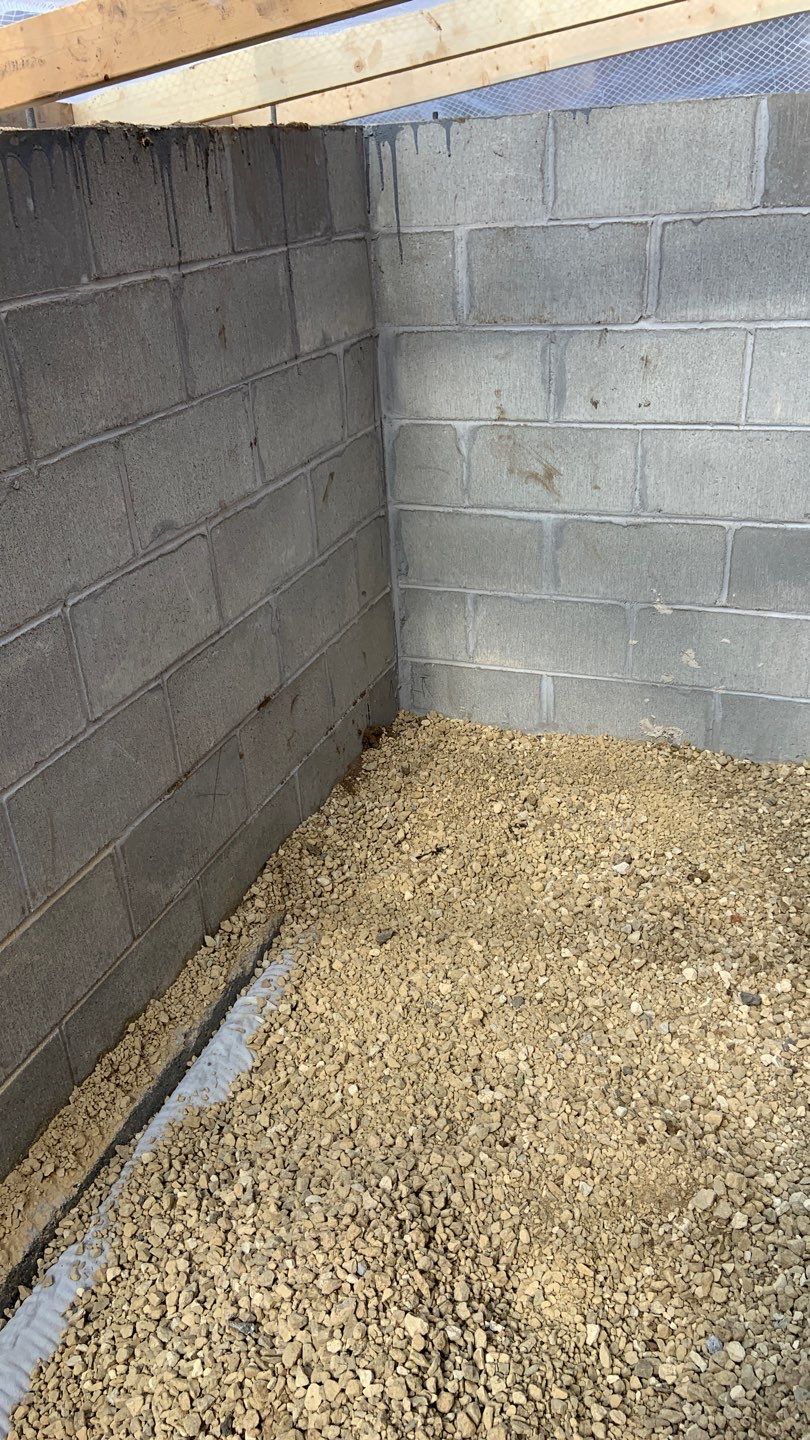 Another Successful Project with QuarterSawn Design Build by Waterproofing Northeast