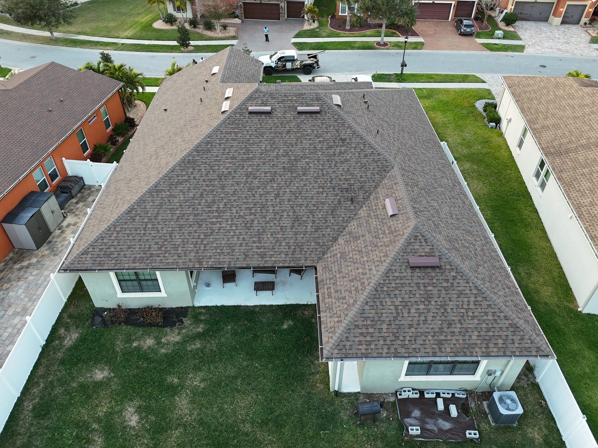 Roof Replacement in Riverview FL. by Steadfast Roofing 