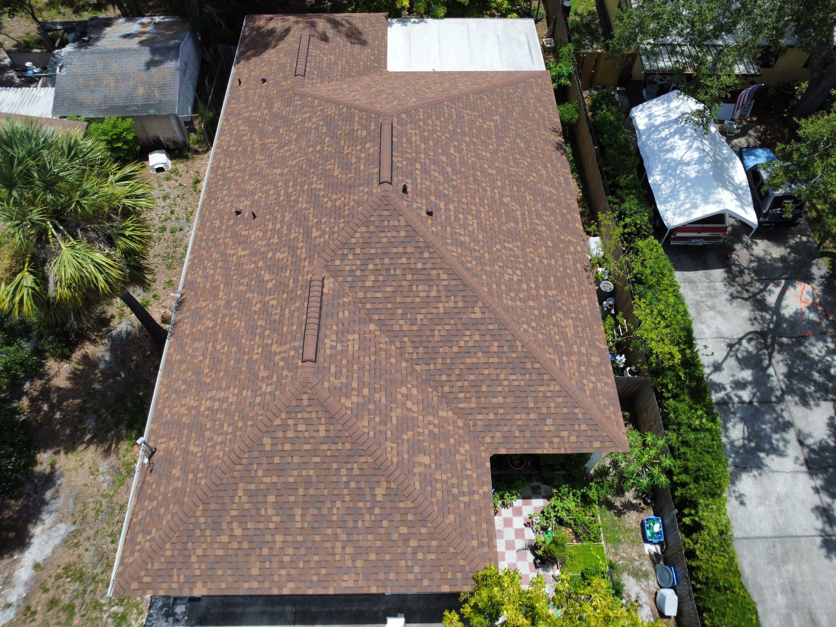 Roof Replacement in Pinellas Park, FL. by Steadfast Roofing