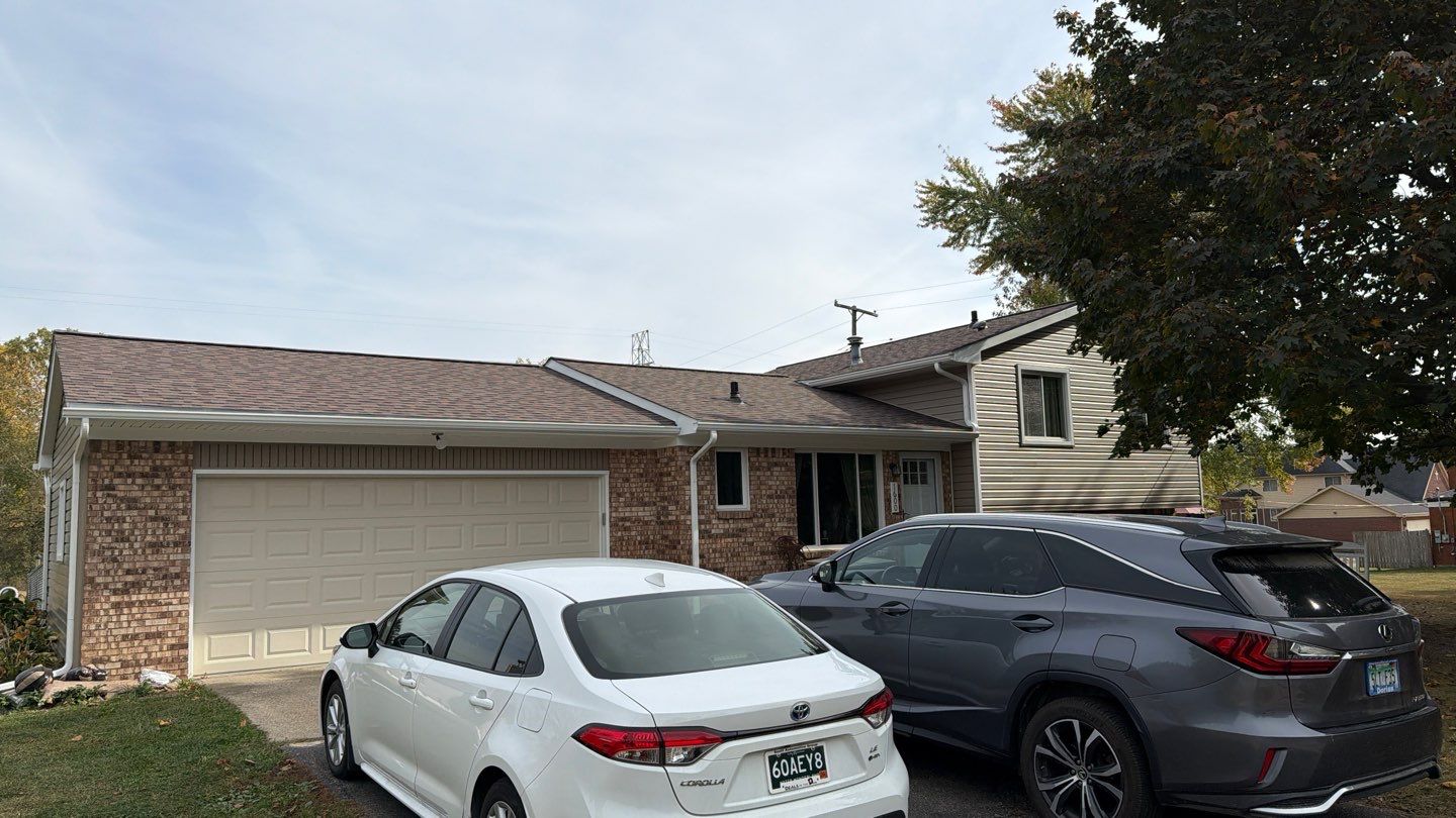 Siding Replacement using Alside D5" Tuscan Clay by 180 Contractors