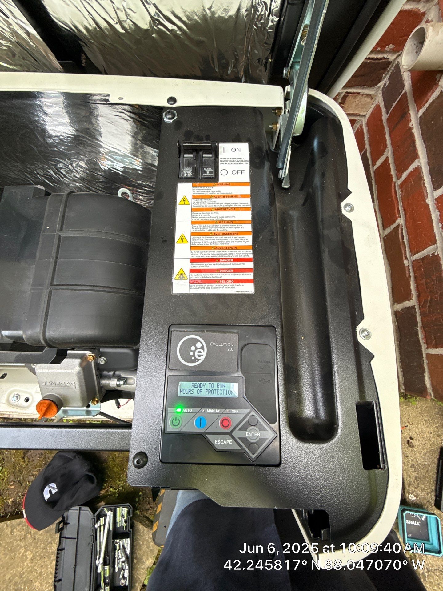 Generac 26 kW Generator & Dual 200 A Whole‑House Transfer Switches – Mundelein, IL by GSHA Services LTD