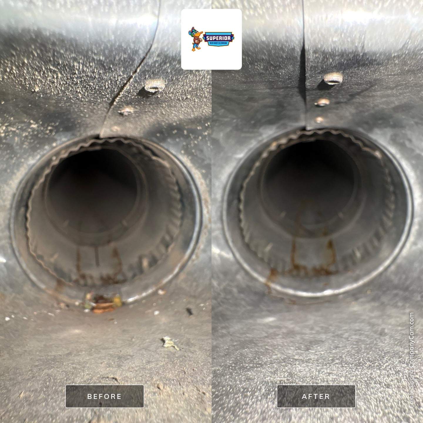 Air Duct Cleaning With a Vacuum Truck in Pittsburgh, PA by Superior Air Duct Cleaning