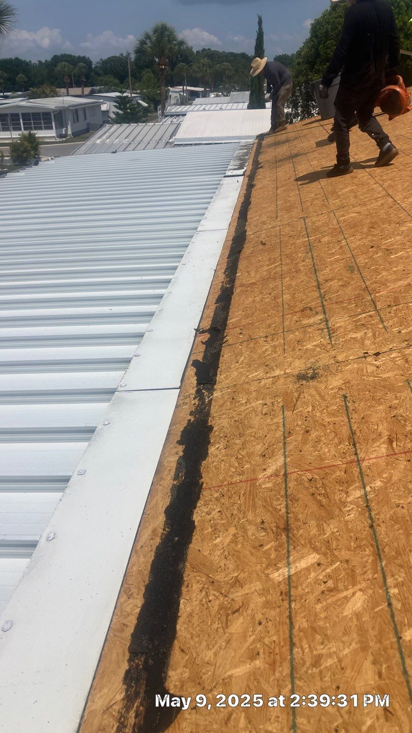 Project in Largo 33771 by Mitchell Roofing Company LLC 