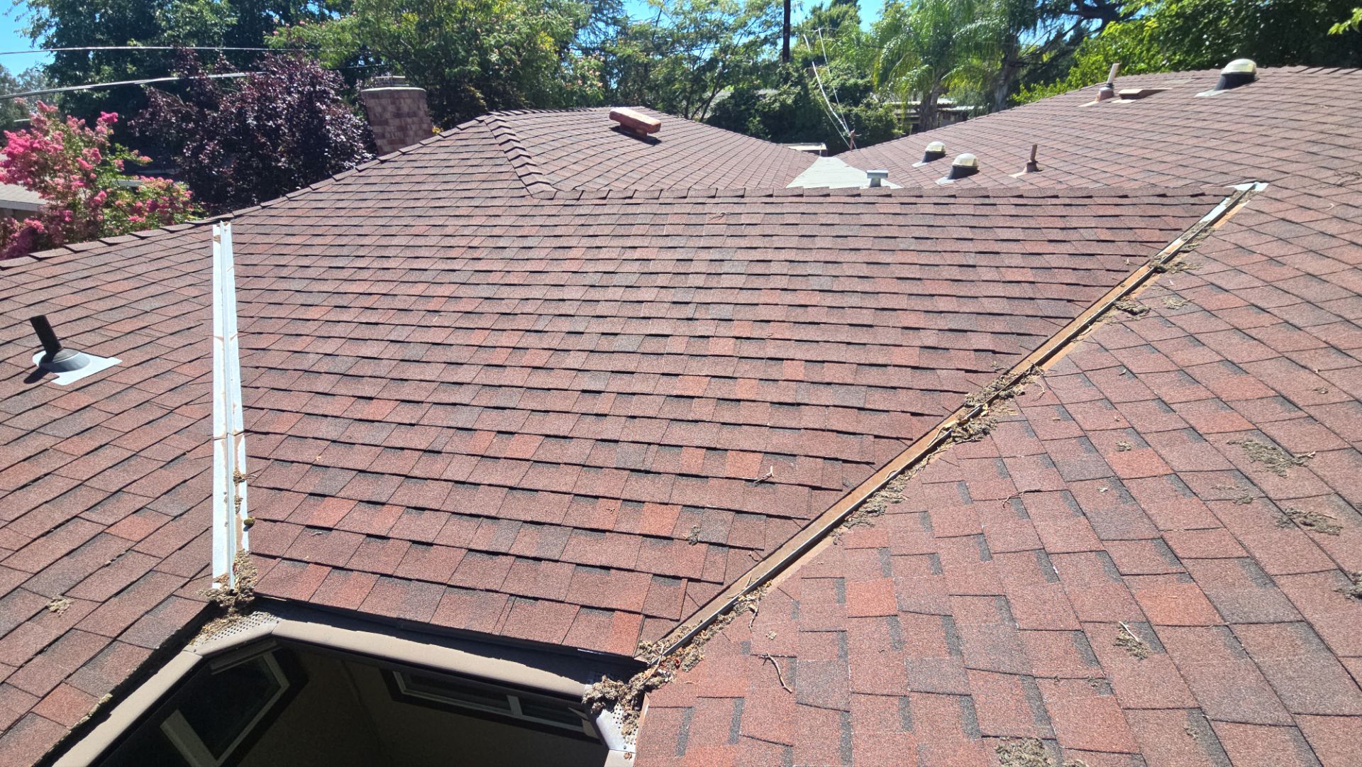 Roof Rejuvenation using Roof Maxx Treatment by Roof Maxx of Folsom