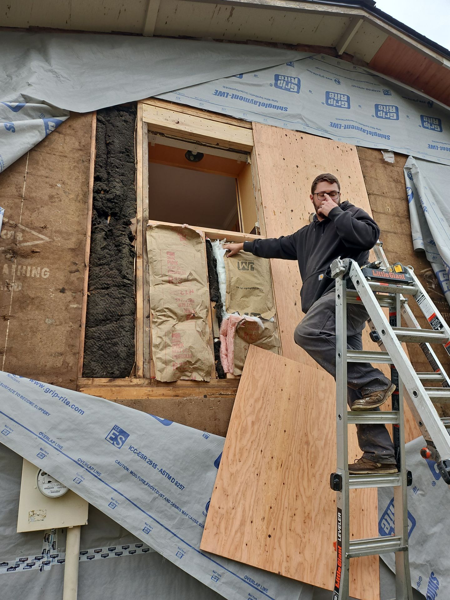Project in Mount Vernon by Peaks and Valleys Construction