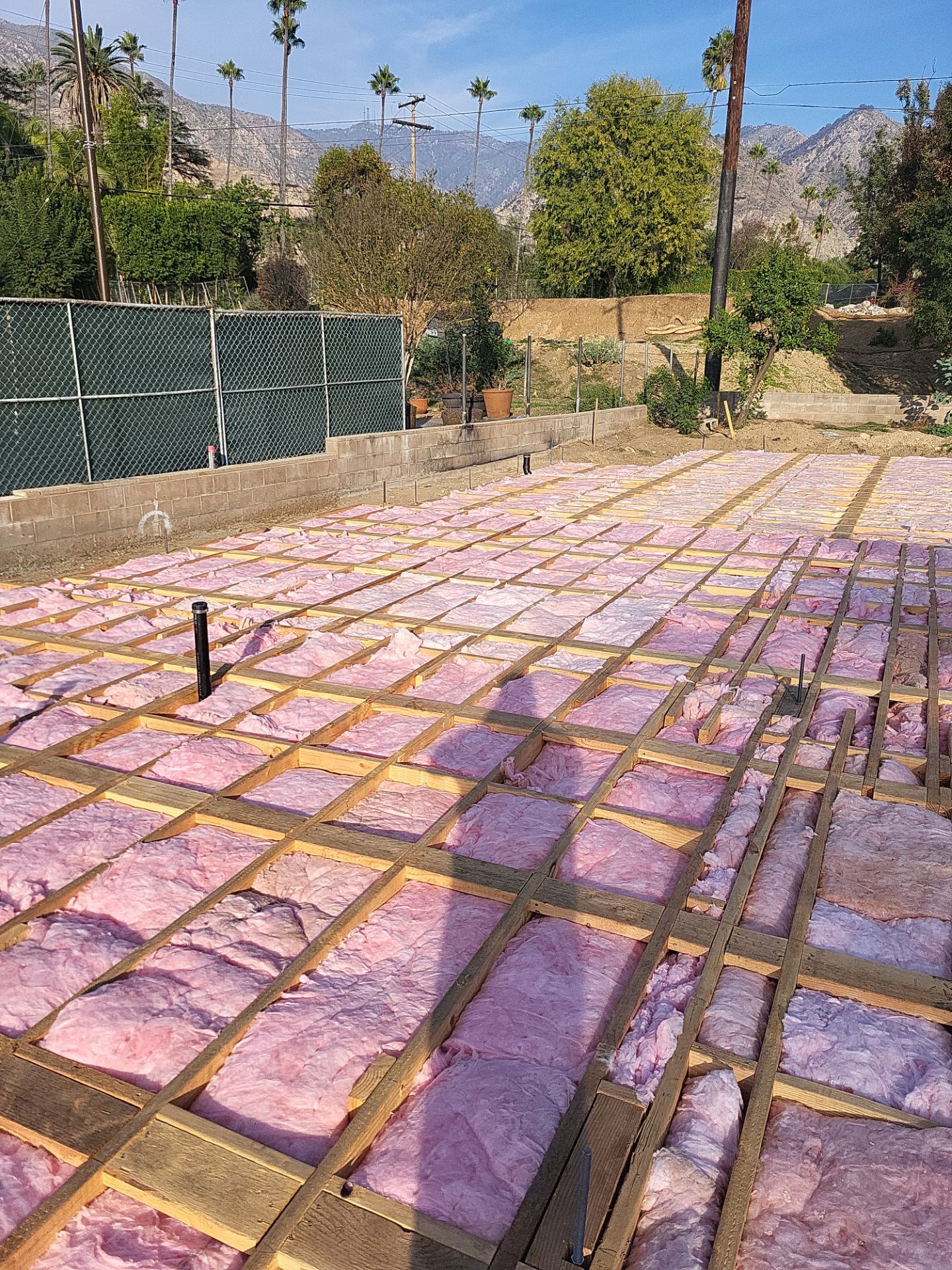 Project in Altadena by Insulation Labs