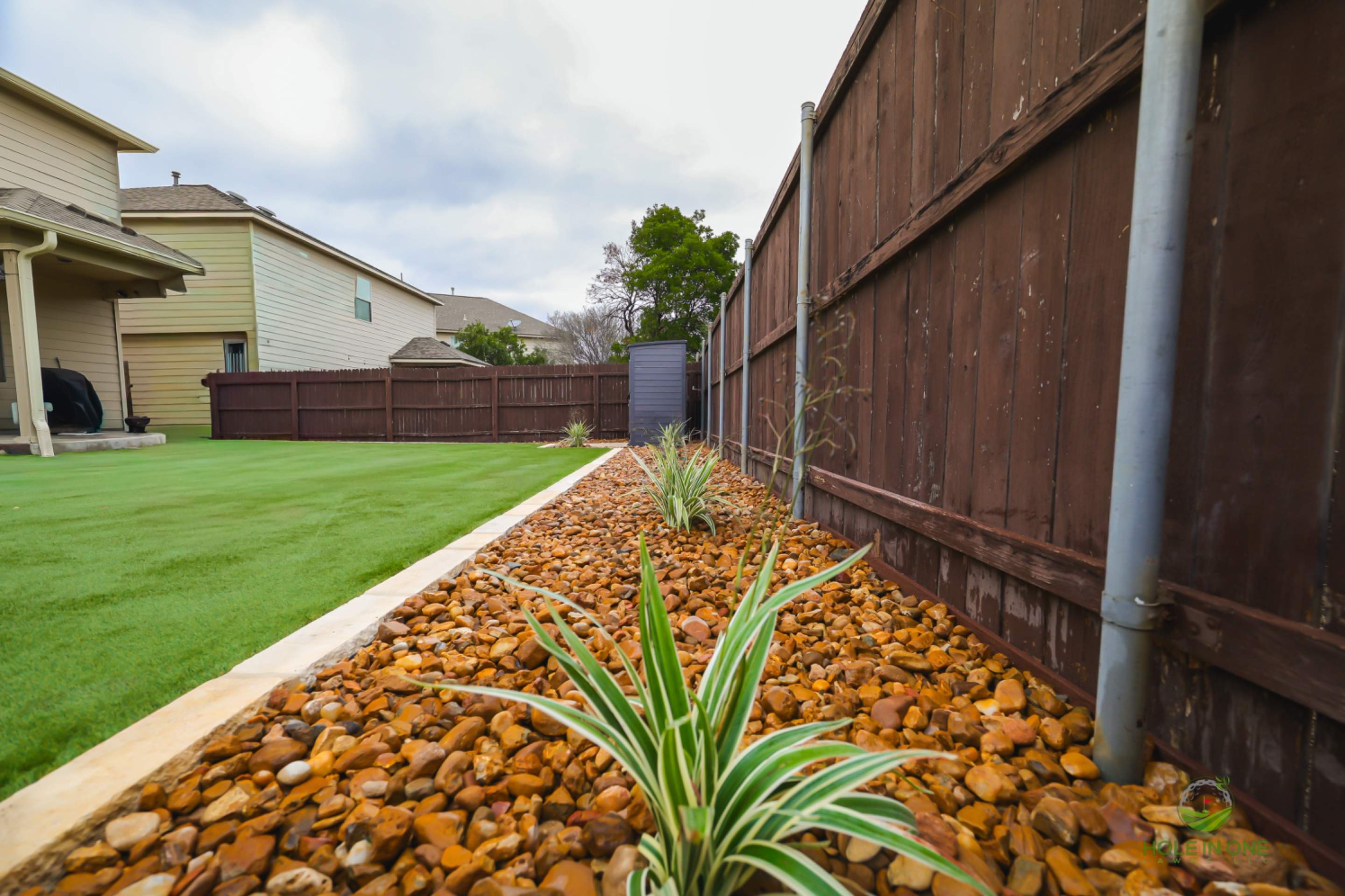 Far West, San Antonio Tx. by Hole In One Lawns, LLC