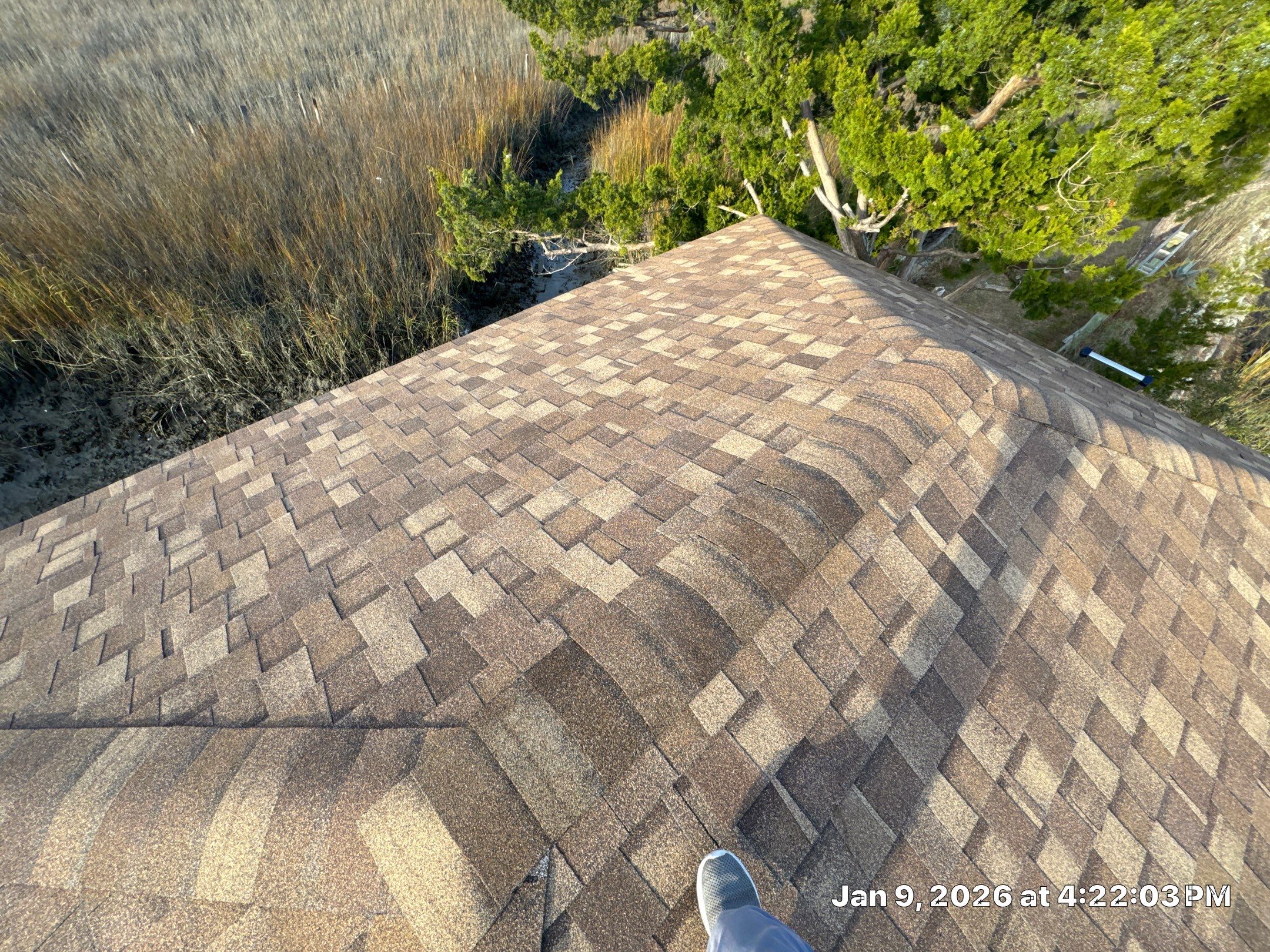 Tybee Island Atlas Pinnacle Pristine Morning Harvest Roof and redecking by Talya Roofing