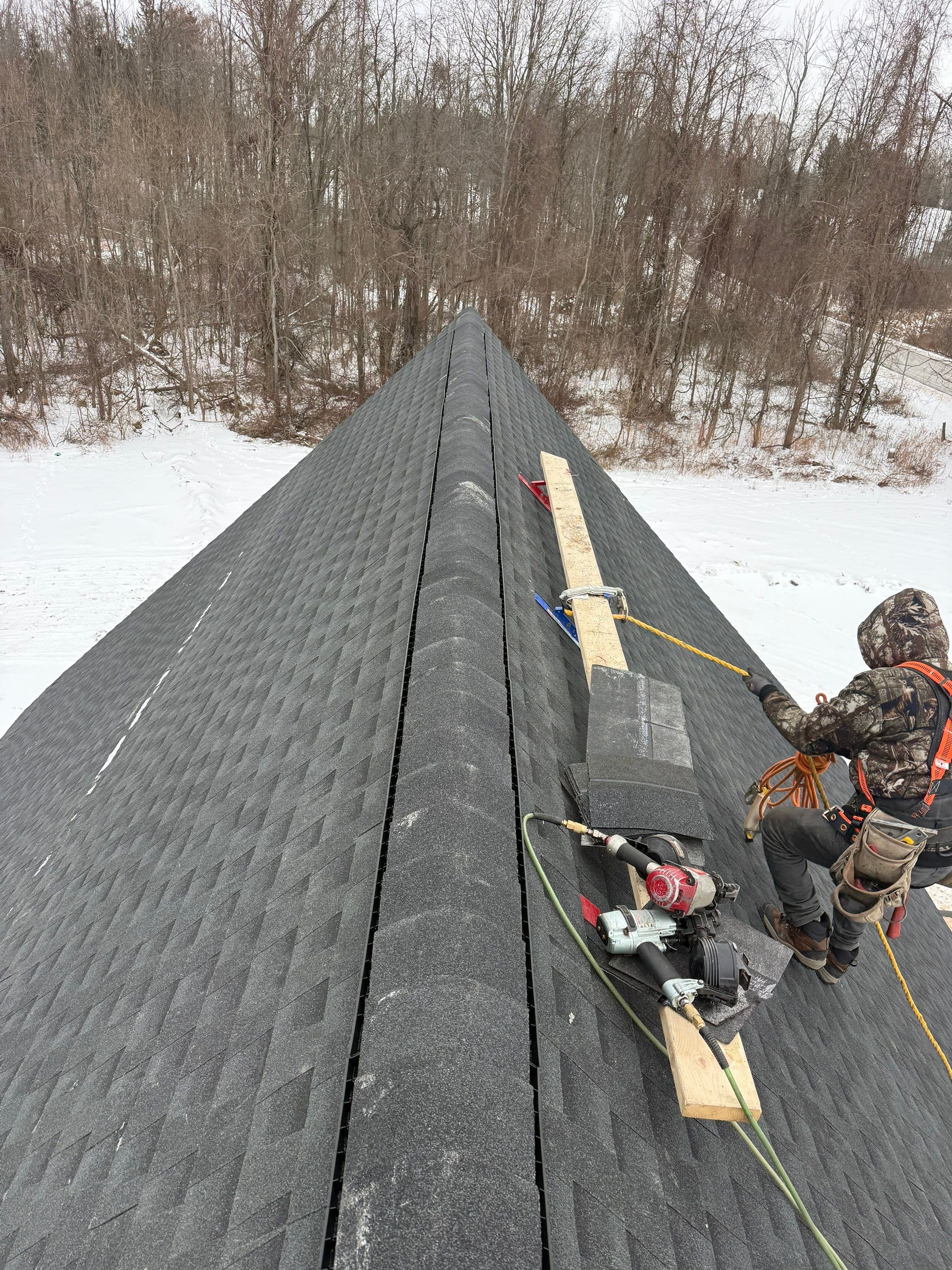 Project in Marion  by Horst Custom Homes 