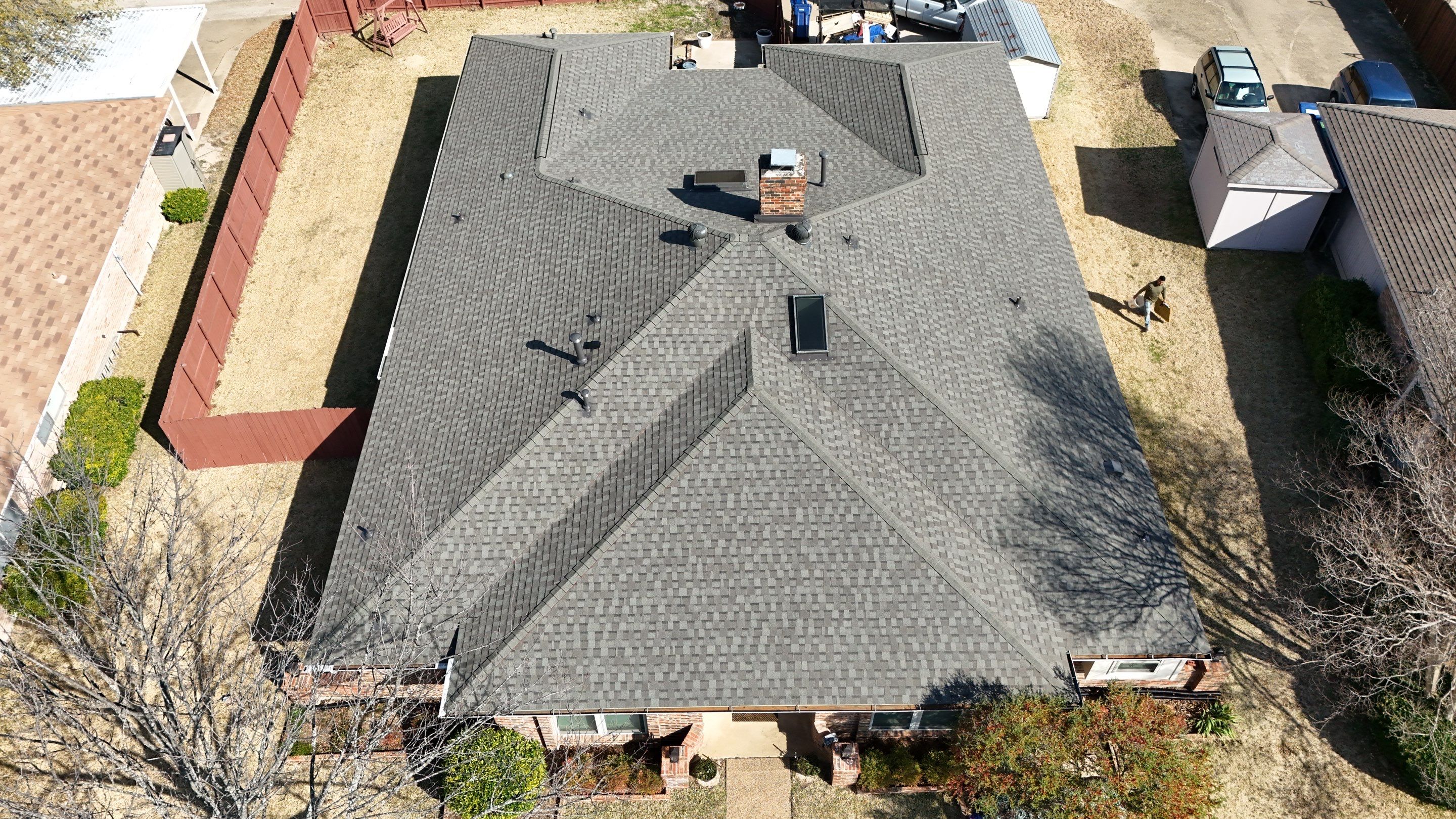 Project in Garland by Armor Roofing | Exteriors