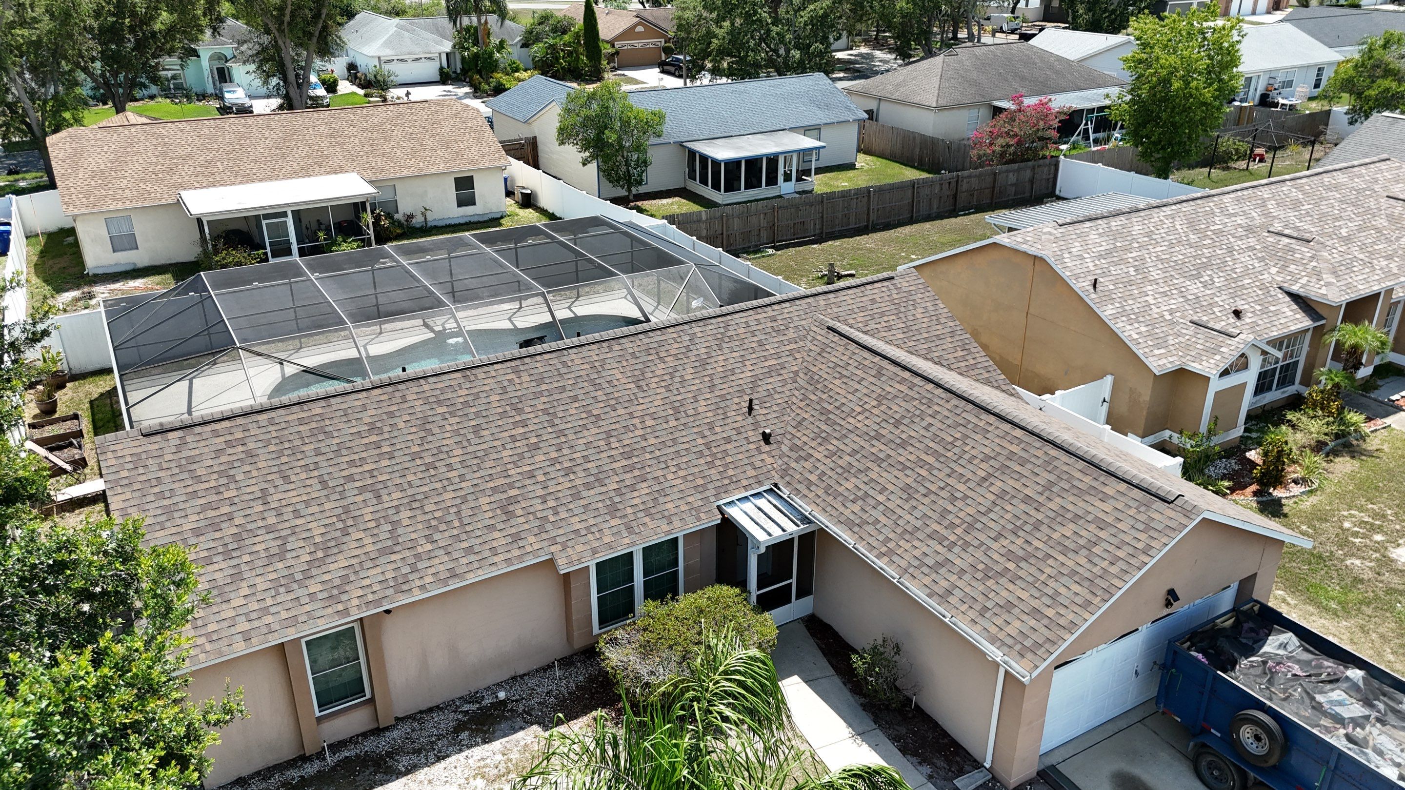 Roof Replacement in Riverview, FL by Shingle Masters Roofing