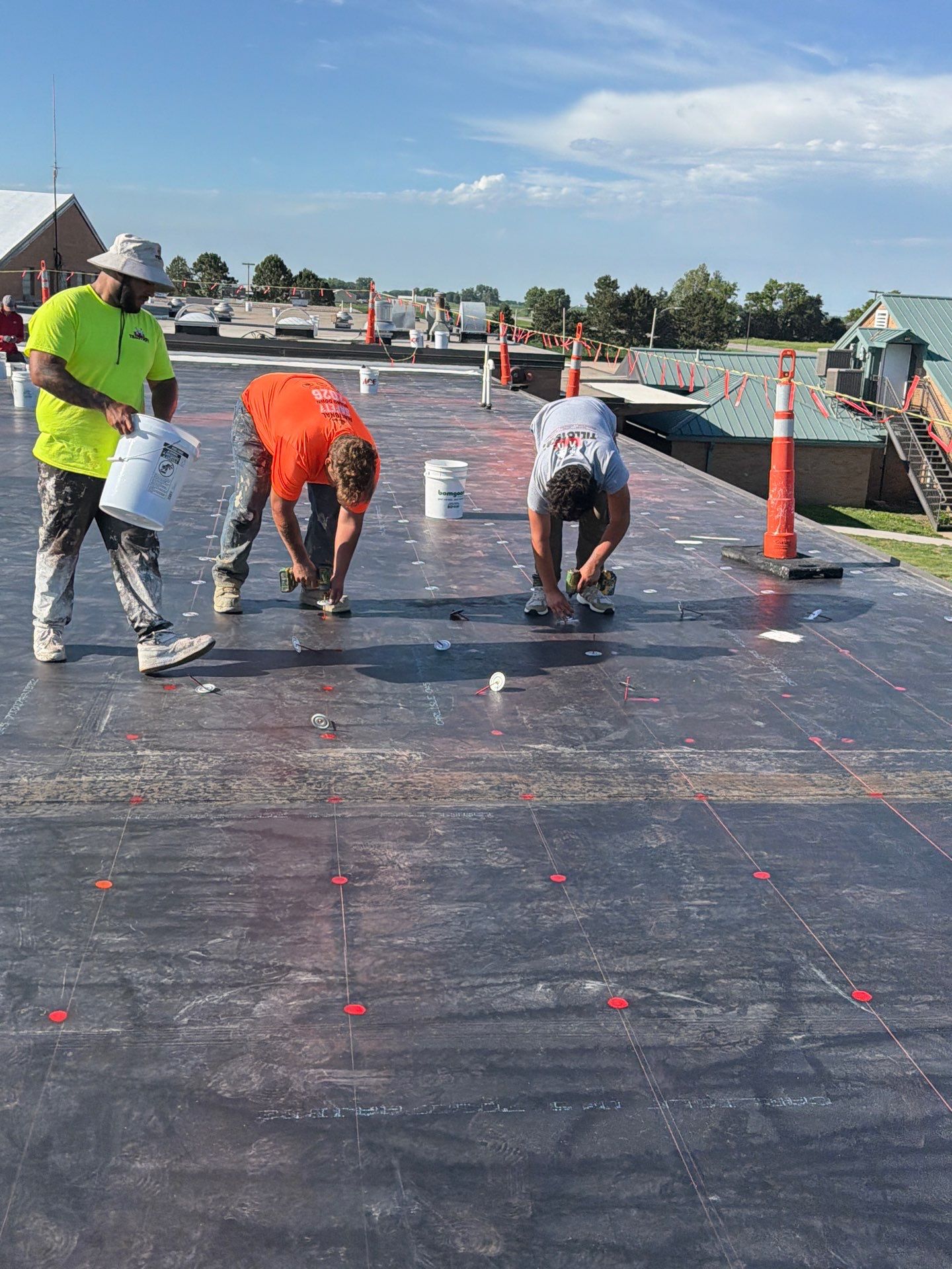 Single-Ply Roofing System – Aquinas Catholic School by Tillotson Enterprises