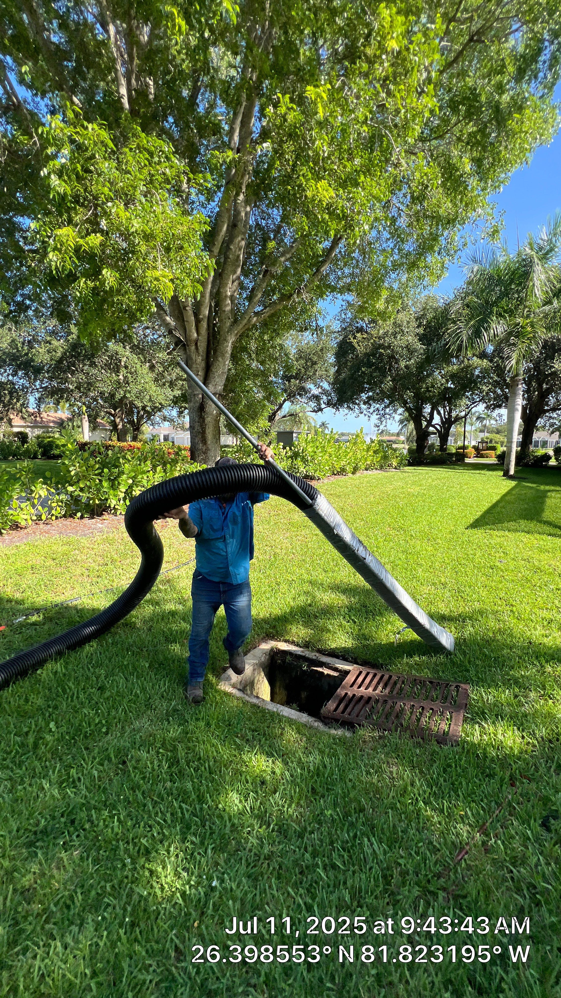 Bonita Springs Community Stormwater Maintenance by APS Power & Water