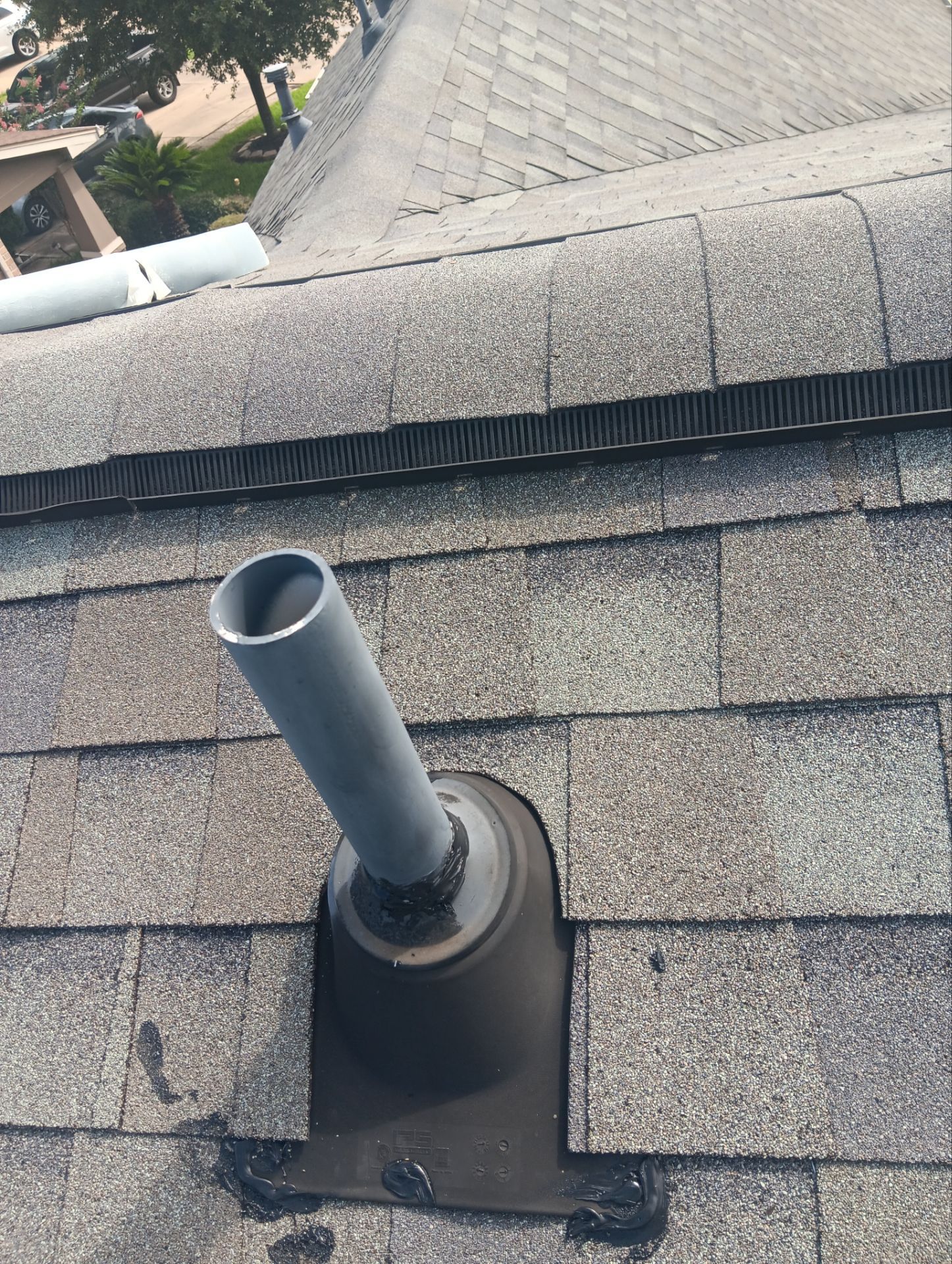 Hail Damage using Owen's Corning Duration (Lifetime) Shingles by Roof Repair Company