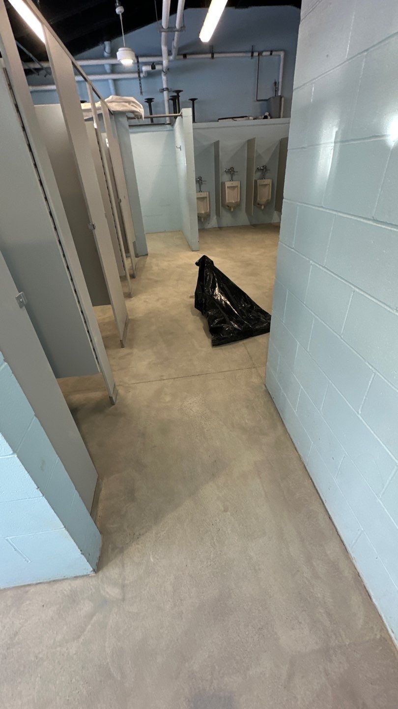 Muni Pool House Project in Crafton  by Floors in a Day, Inc