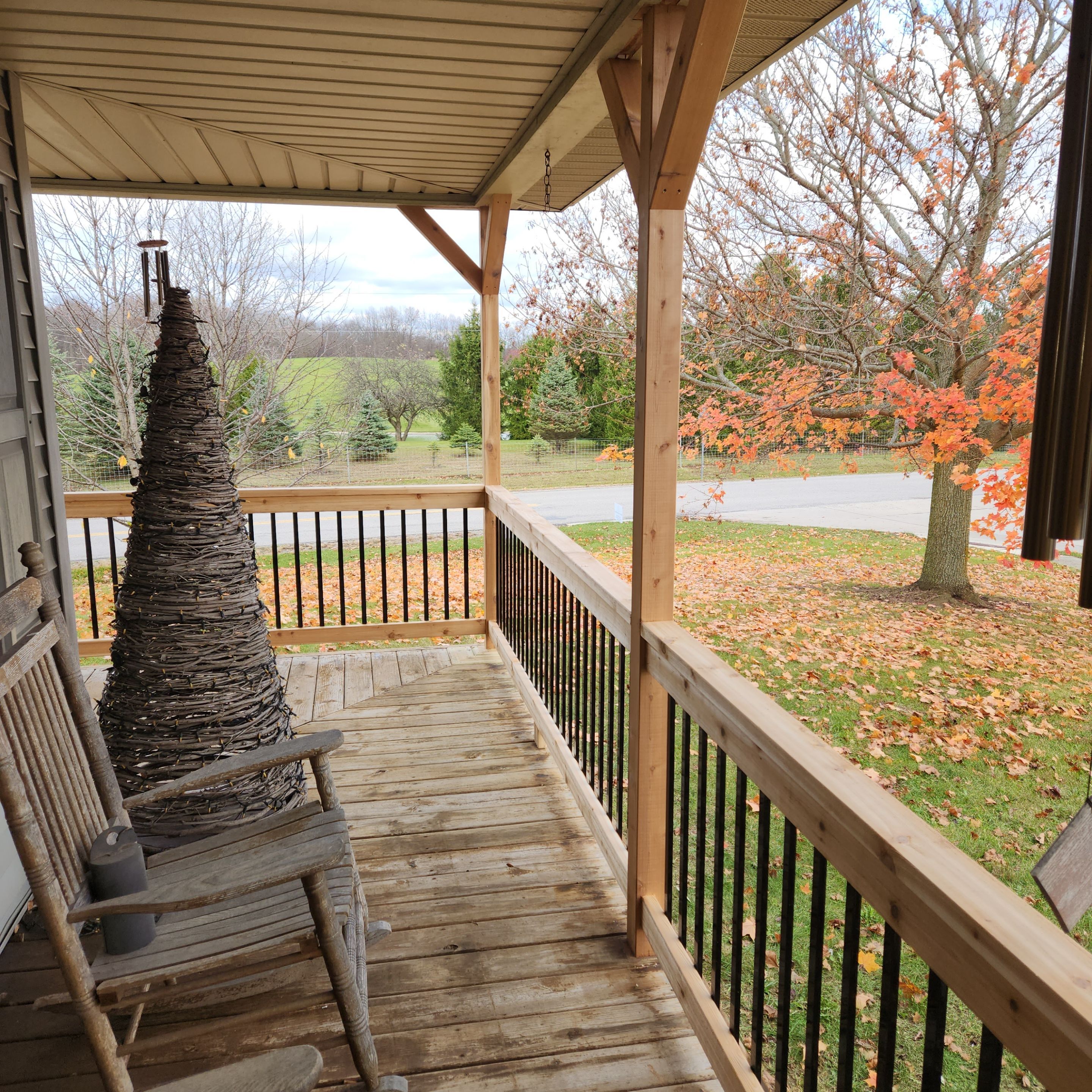 Project in Albion by Cornerstone Builds LLC 