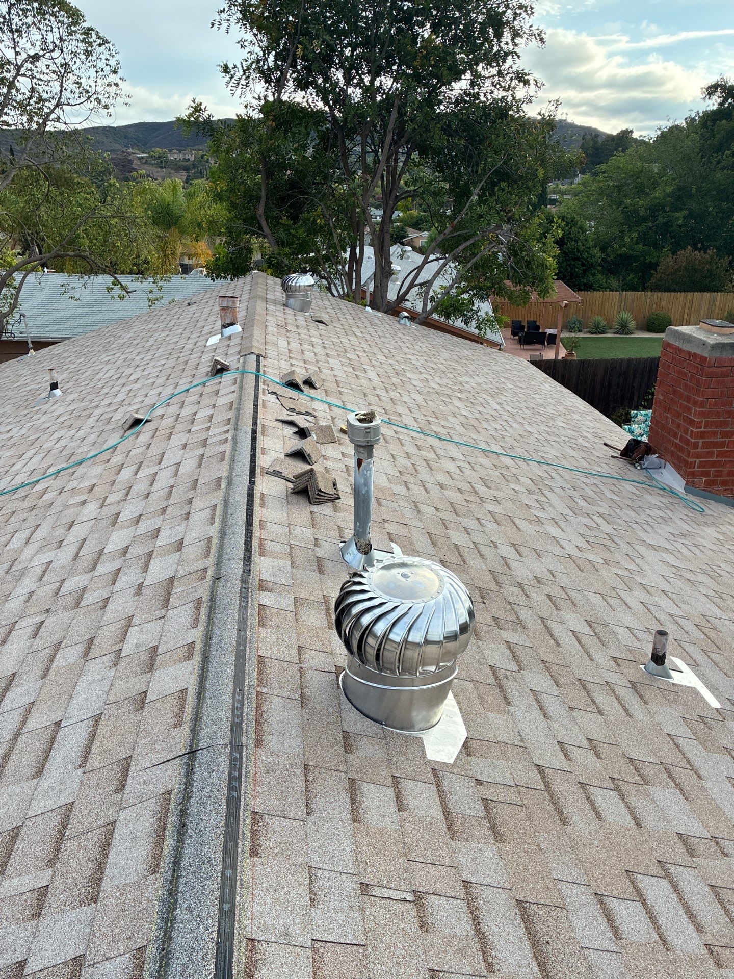 Comprehensive Roof Replacement and Wood Repair for Poway Residence by Reliable Roofing San Diego Inc.