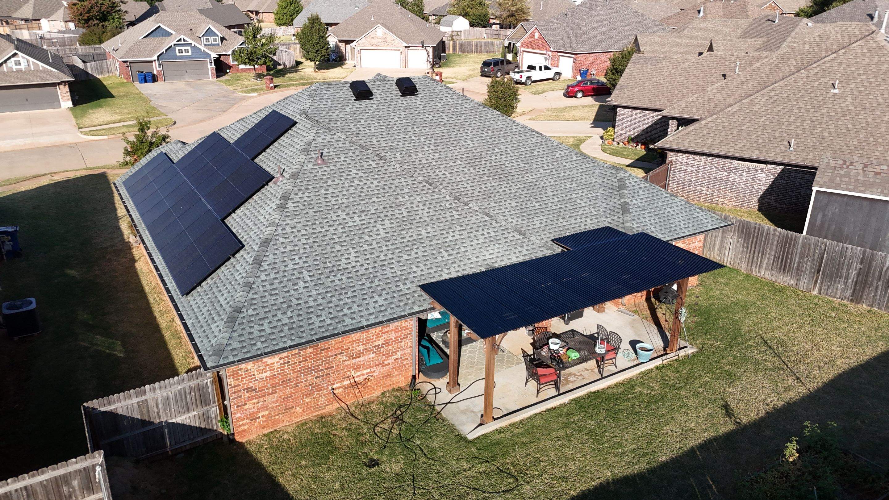 Roof Replacement in Mustang, OK