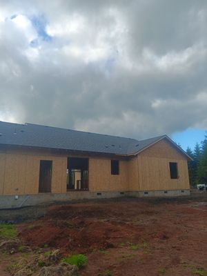 New Home Build for Adair Homes