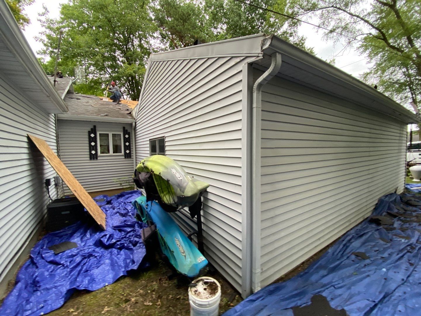 Siding Replacement using CertainTeed Landmark by 180 Contractors