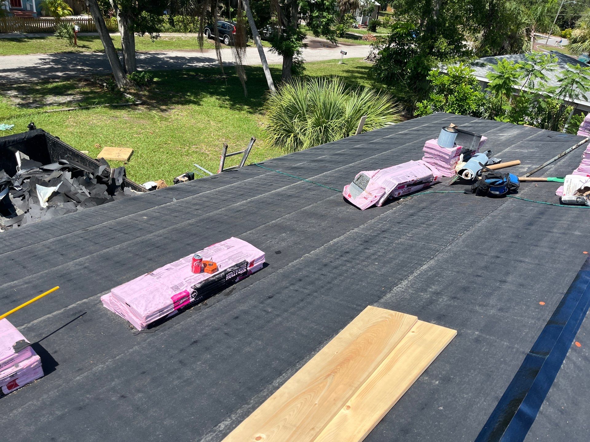 Project in Gulfport 33707 by Mitchell Roofing Company LLC 
