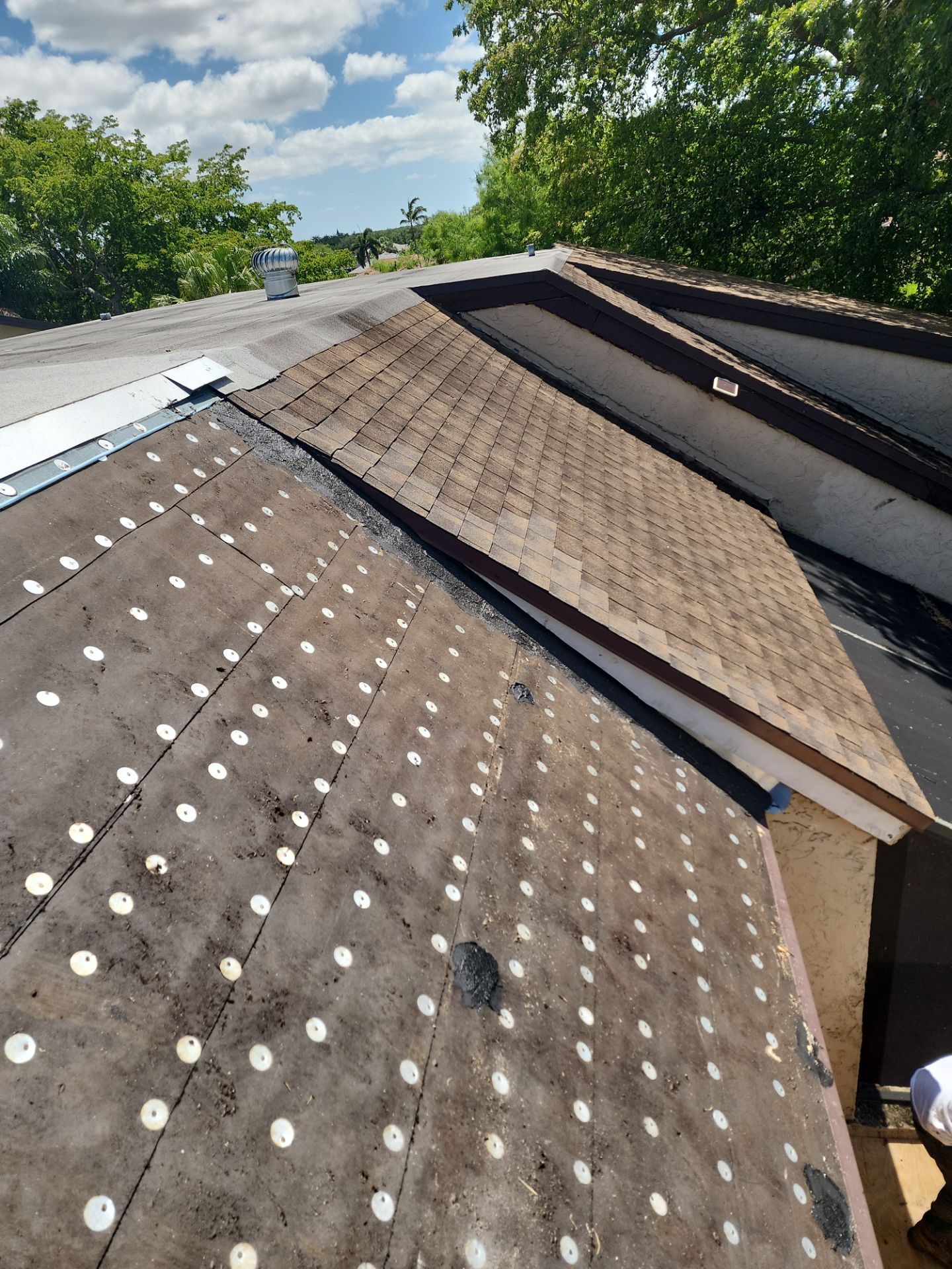 Shingle Roof Replacement and Wood Rot Repair in Pembroke Pines by Aastro Roofing