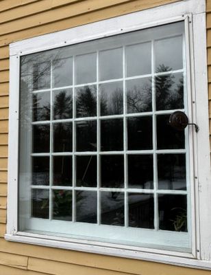 Glass Replacement using Window Glass