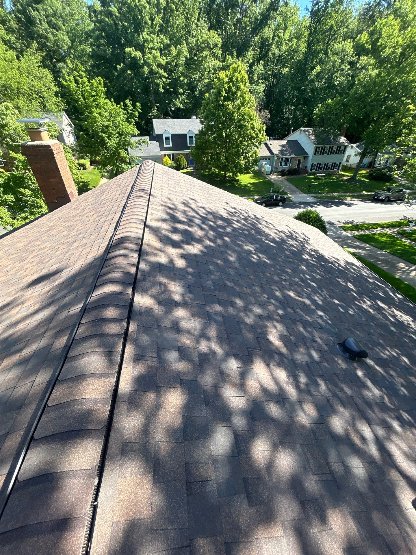 West Springfield: Residential Roof Replacement with CertainTeed Landmark in Heather Blend by RM Banning, Inc.
