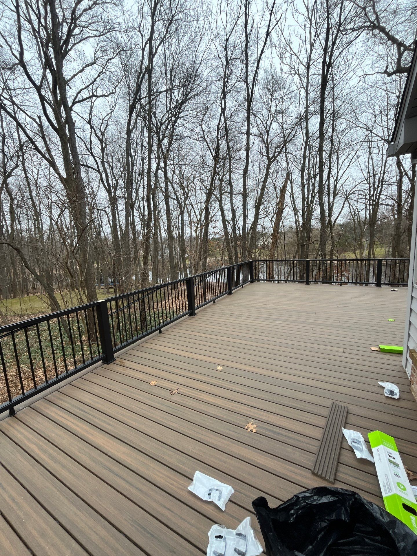 New Deck Build by Clark Builders LLC