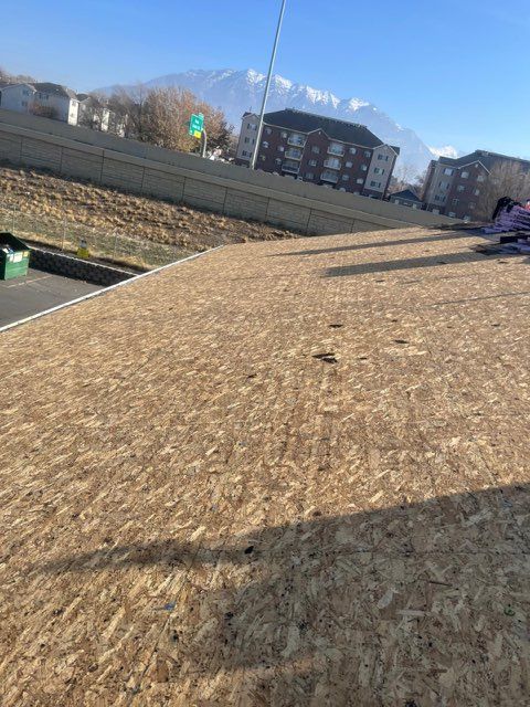 Commercial Roof Replacment In Orem Utah by ASAP Roofing & Exteriors