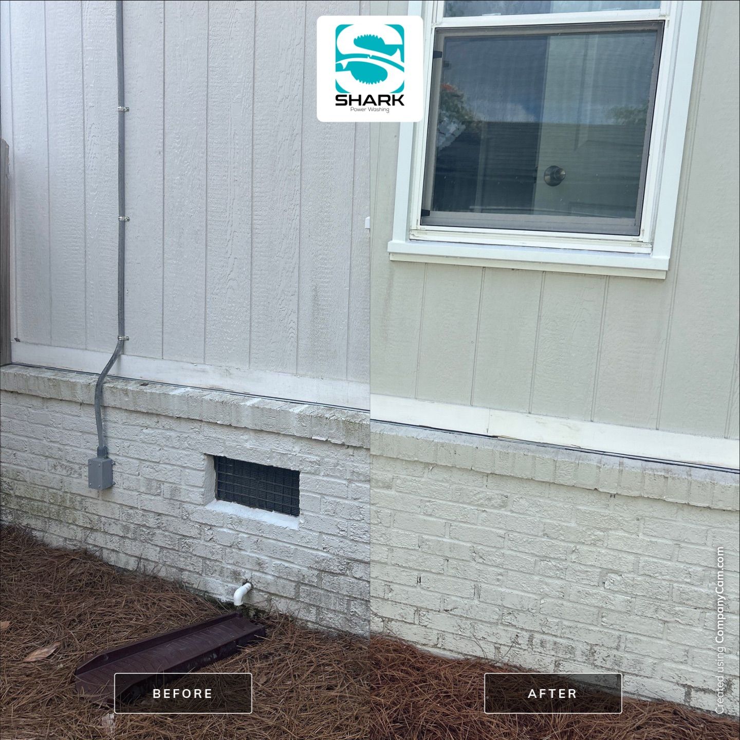 House Washing in Wilmington by Shark Power Washing