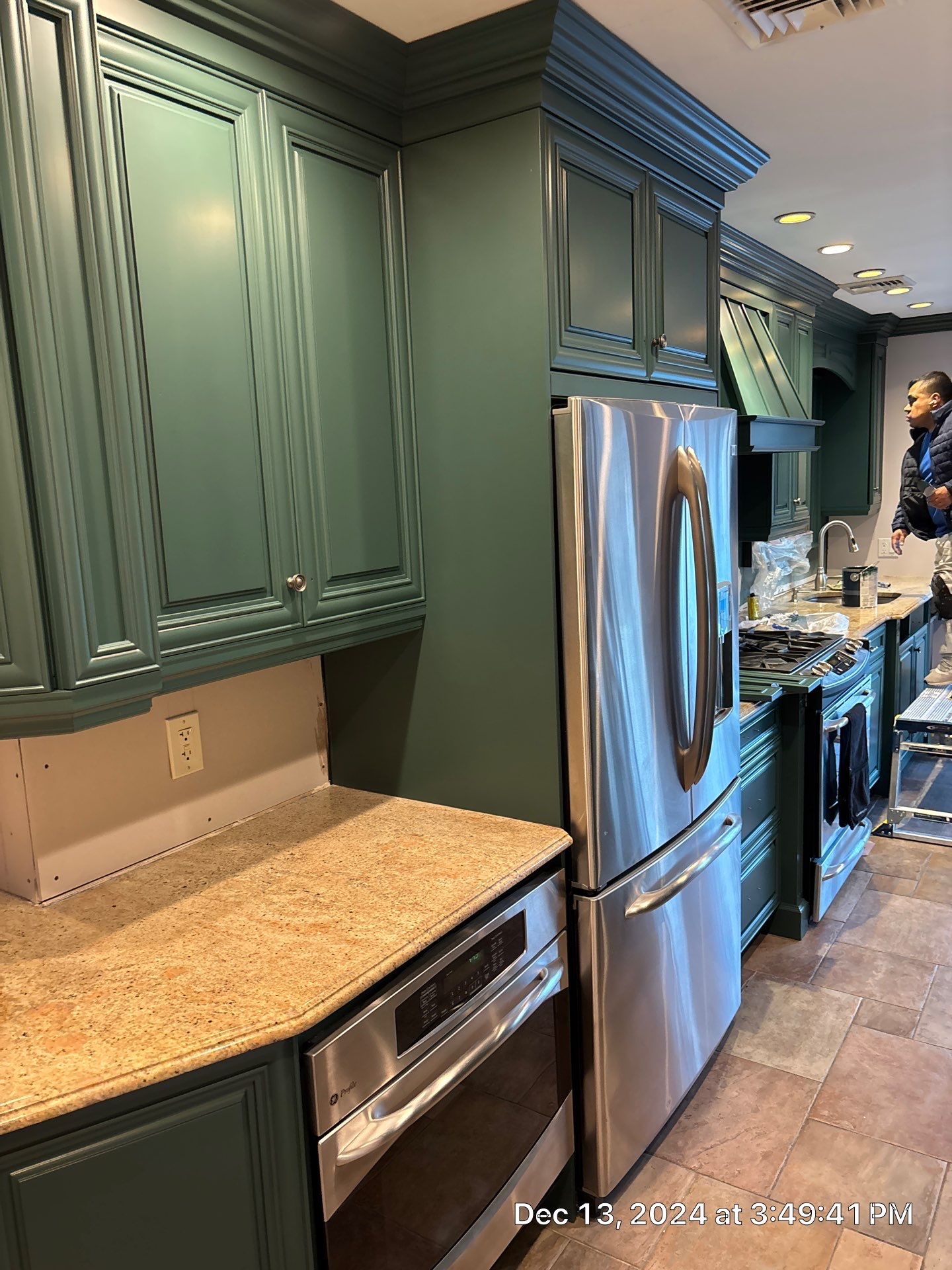 Cabinet Color Refresh by Davis Painting Llc 