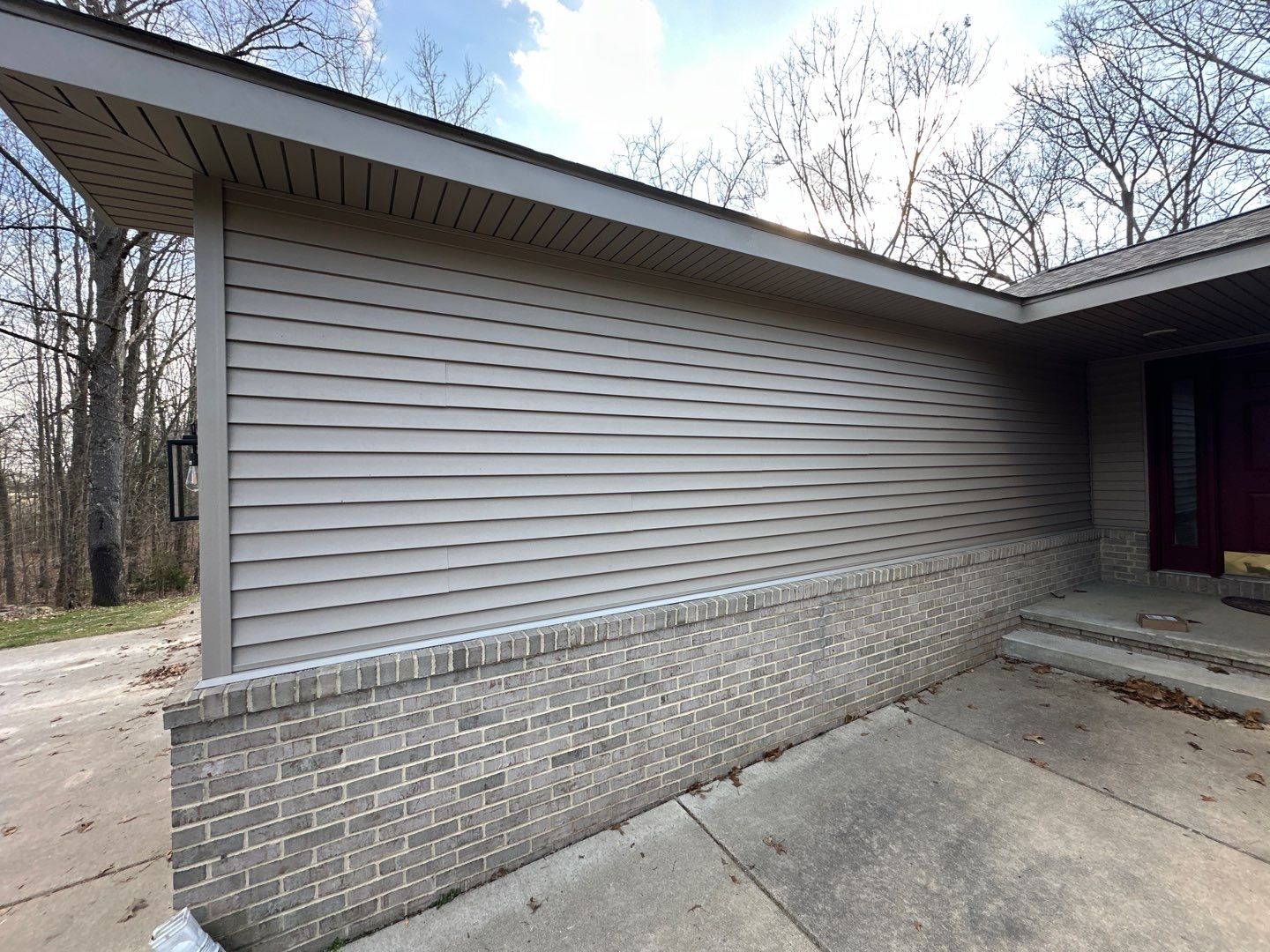 Siding Replacement using Certainteed Restoration Classic D4 by 180 Contractors