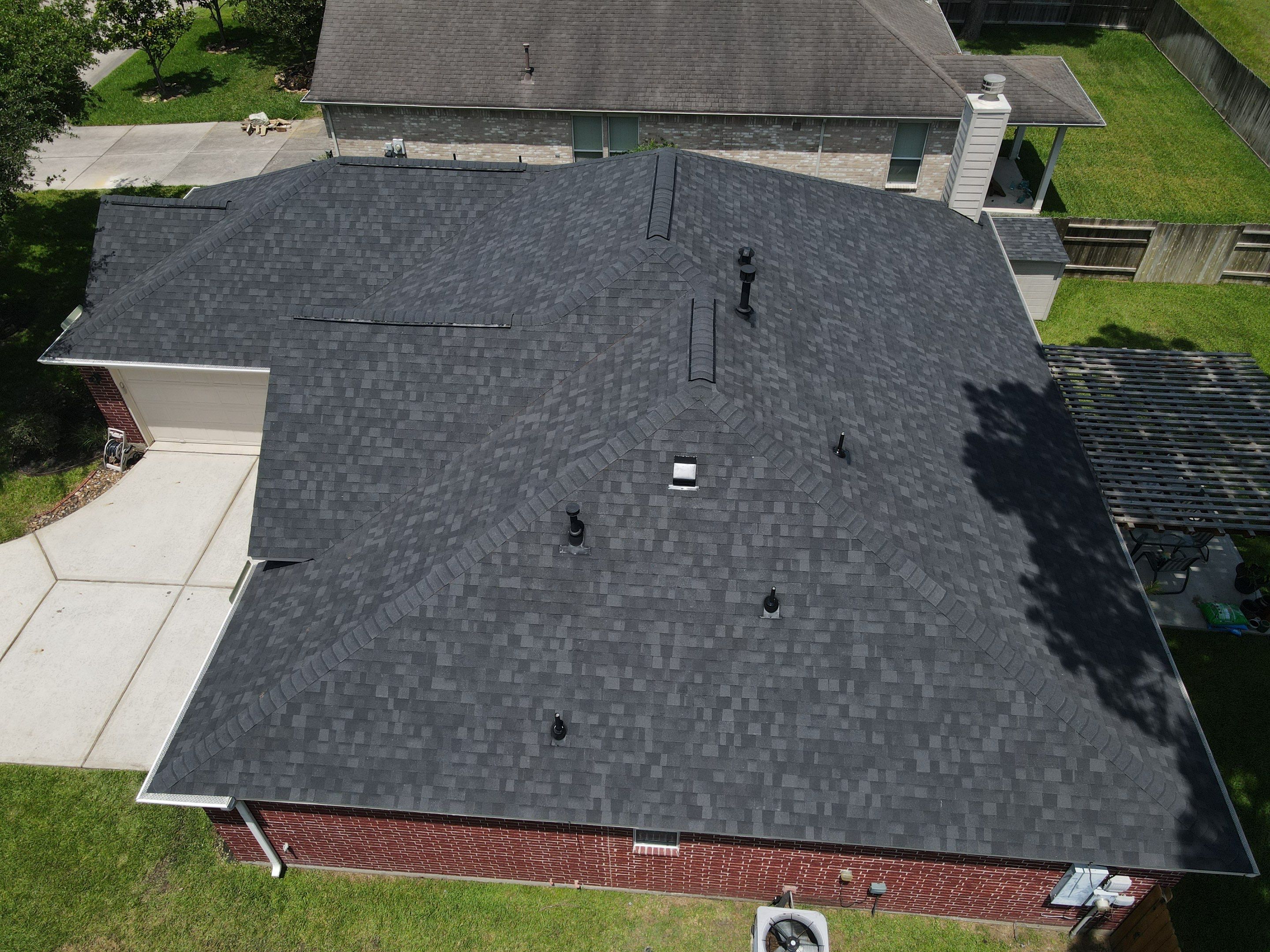 Residential Roofing Installation using Owen's Corning Duration by Roof Concepts Construction