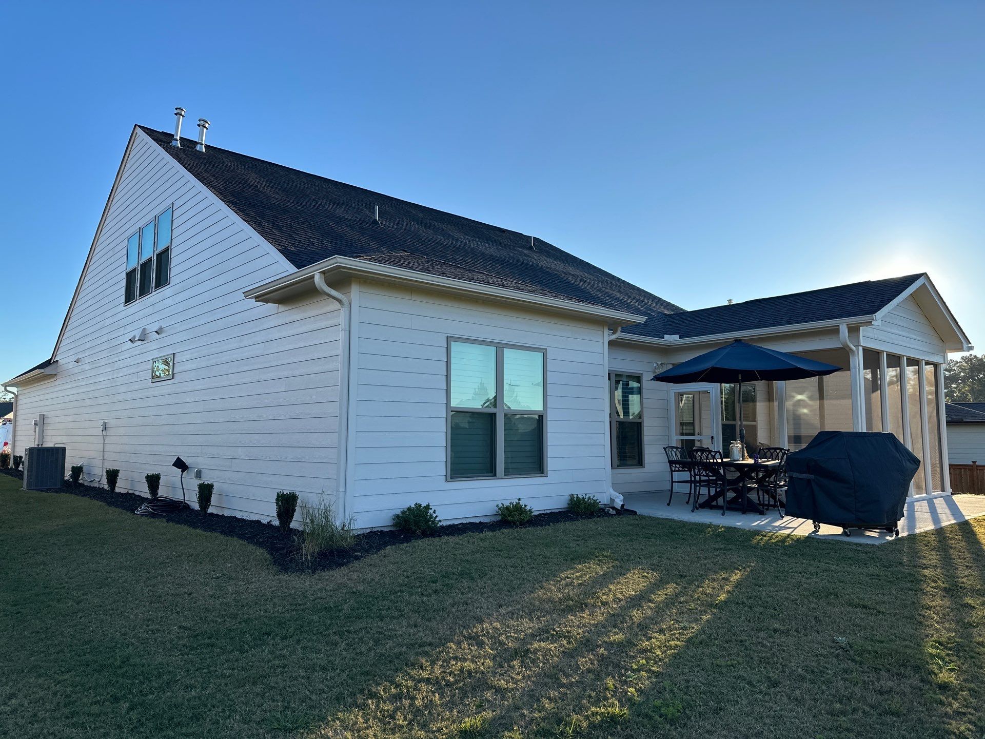 Exterior Repaint – Classic Contrast Upgrade by Atlanta's Paint Doctor