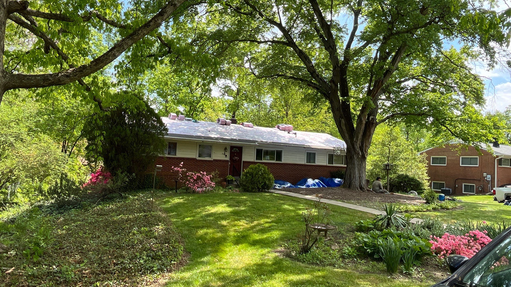 Residential Roof Replacement using Owens Corning TrueDefinition Architectural Shingle by RJC General Construction, LLC.