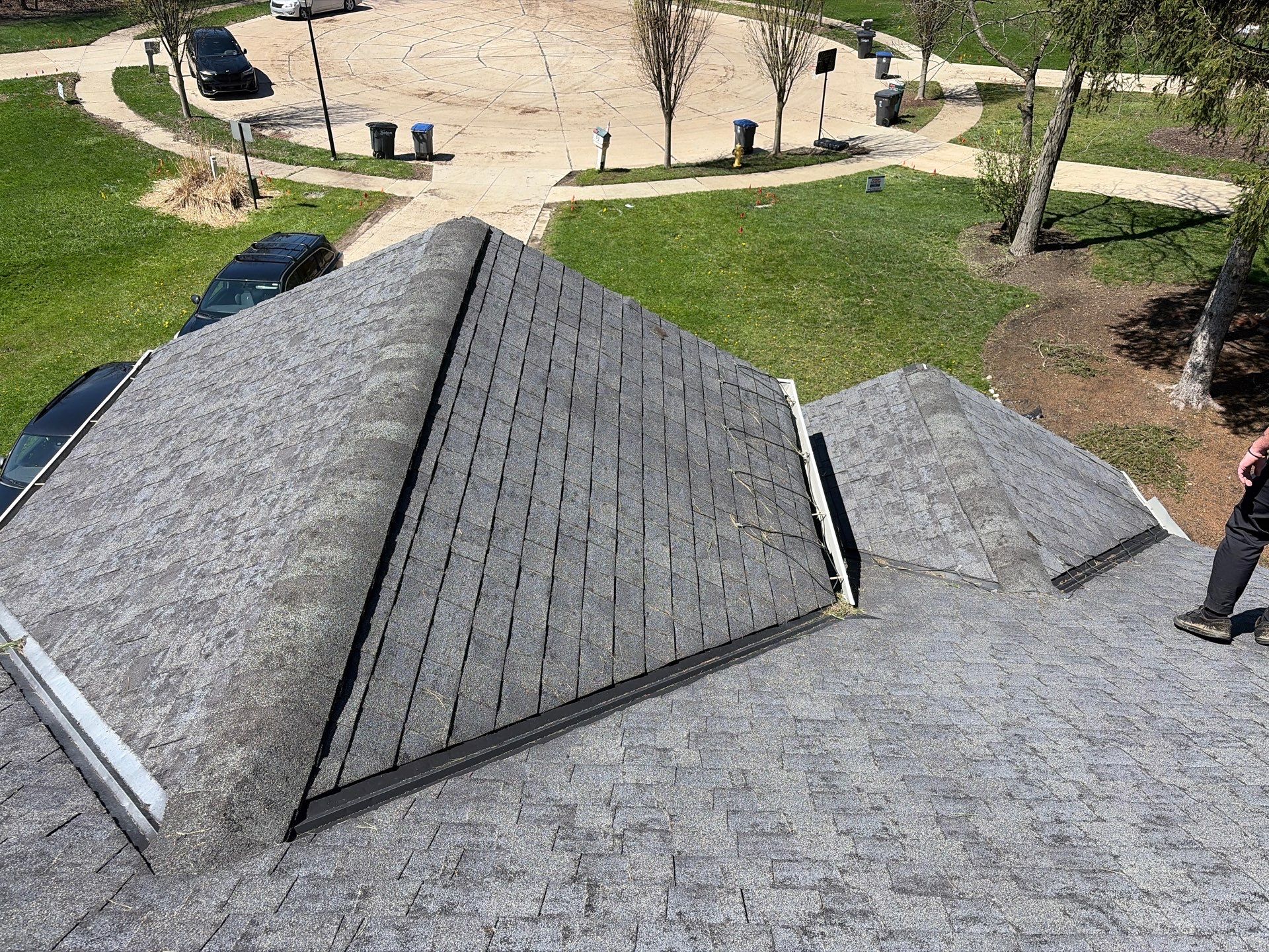 Roof Replacement with New Skylight by Homestyle in Solon by Homestyle Home Improvements (HHI)