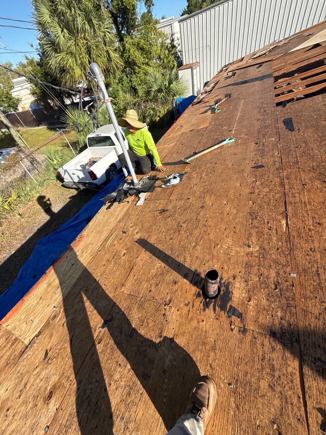 Project in Largo 33771 by Mitchell Roofing Company LLC