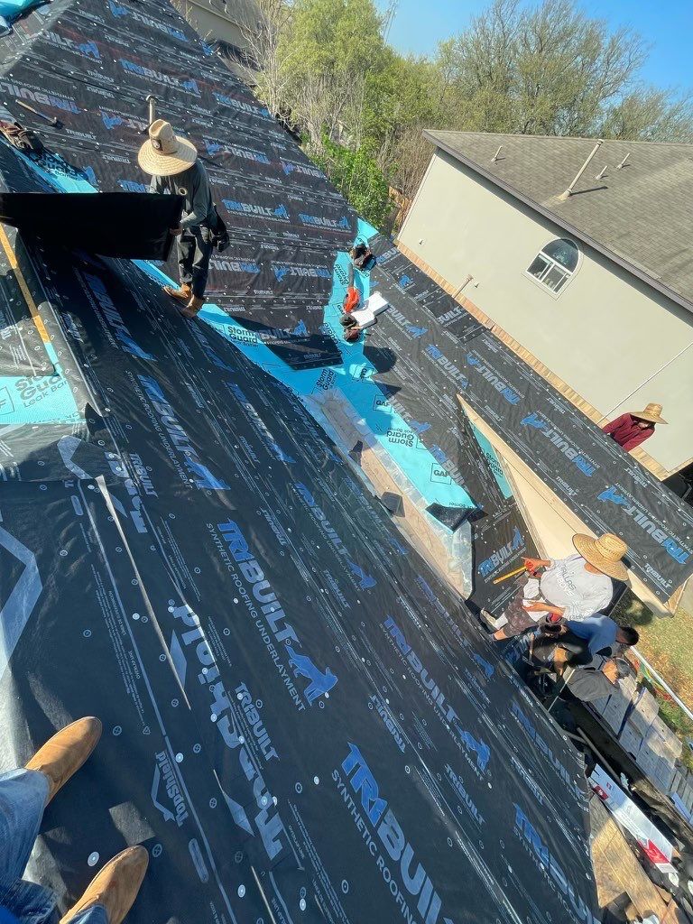 Project in Austin by Rhino Roofing and General Contracting, LLC