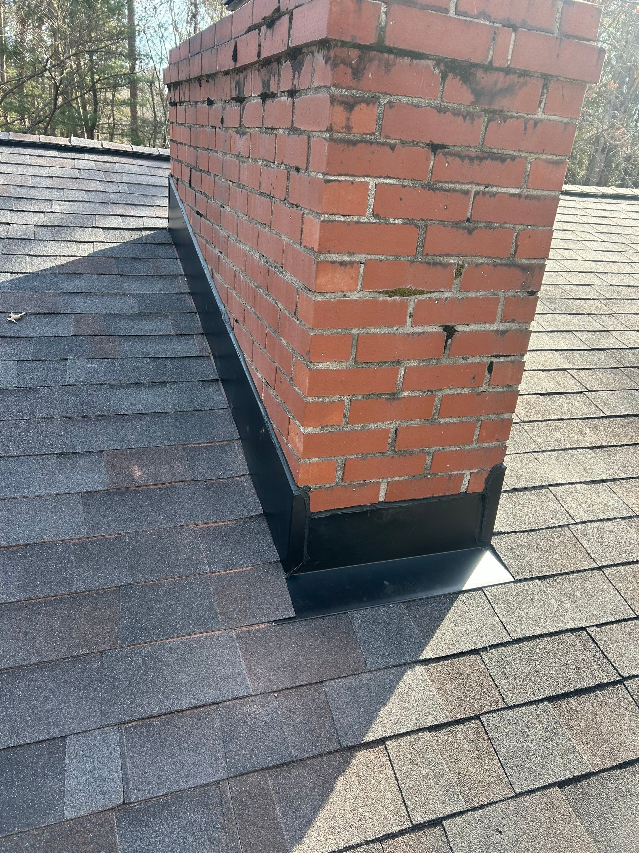 Residential Roofing Installation using Malarkey Vista AR Shingles (Black Oak) by Koontz Construction