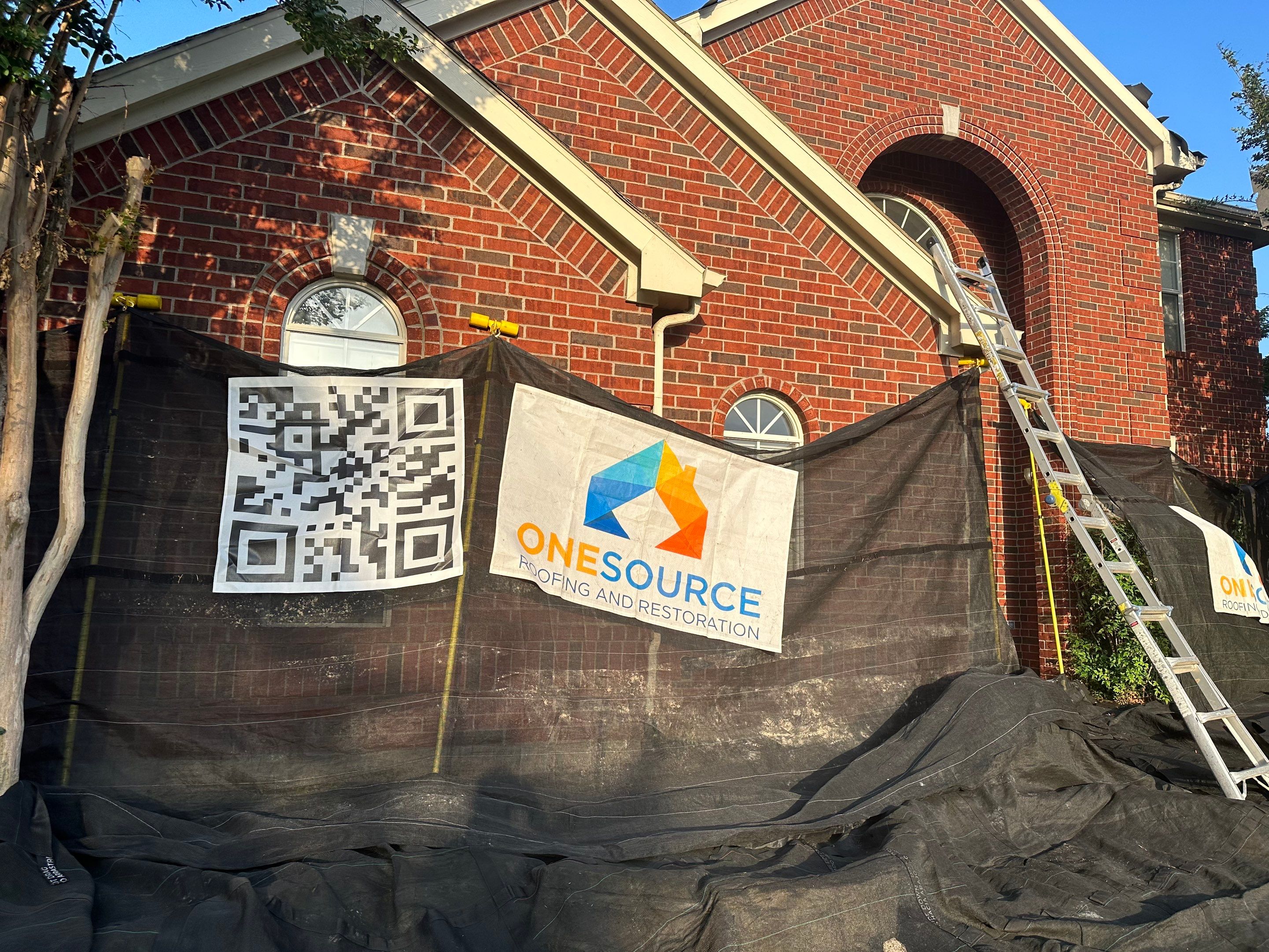 Residential Roofing Installation using GAF Timberline HDZ Charcoal by OneSource Roofing and Restoration