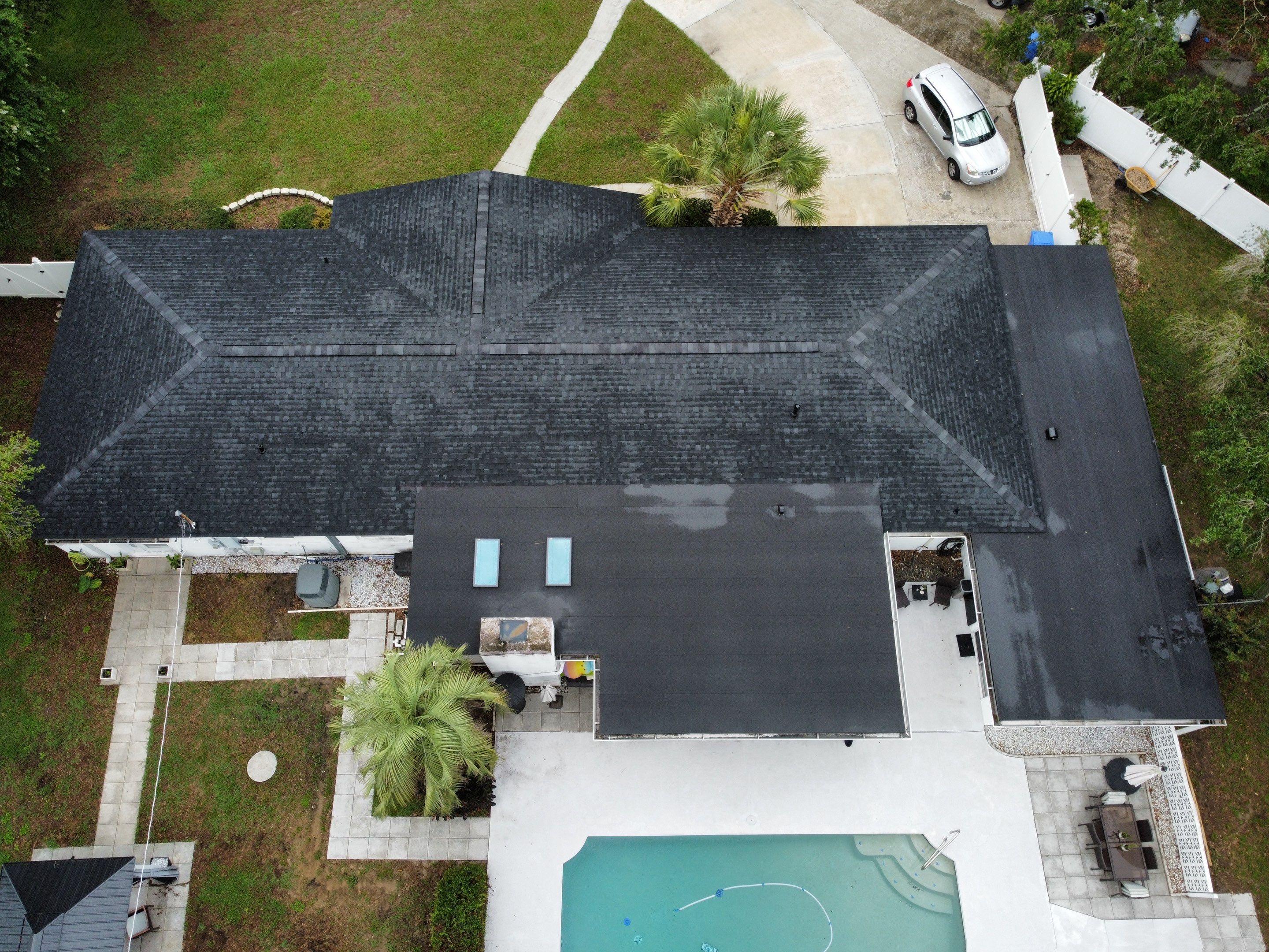Roof Replacement in Brandon, FL. by Steadfast Roofing
