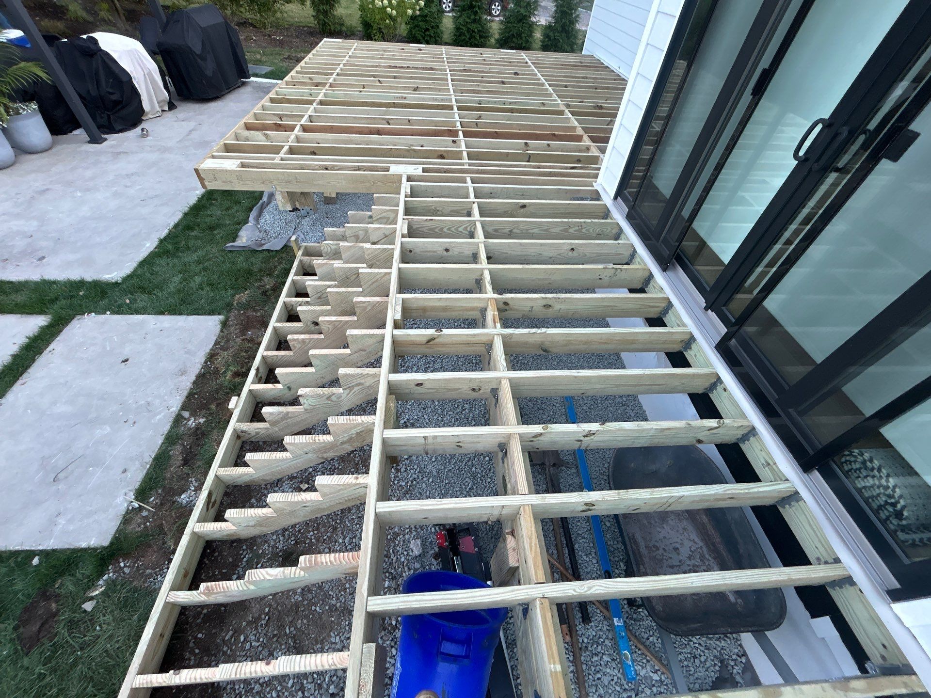 New Deck in East Hanover NJ by deck guardian