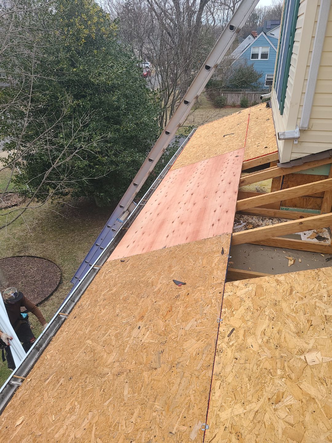 Falls Church: Residential Roof Replacement with CertainTeed Landmark Pro in Max Def Colonial Slate by RM Banning, Inc.